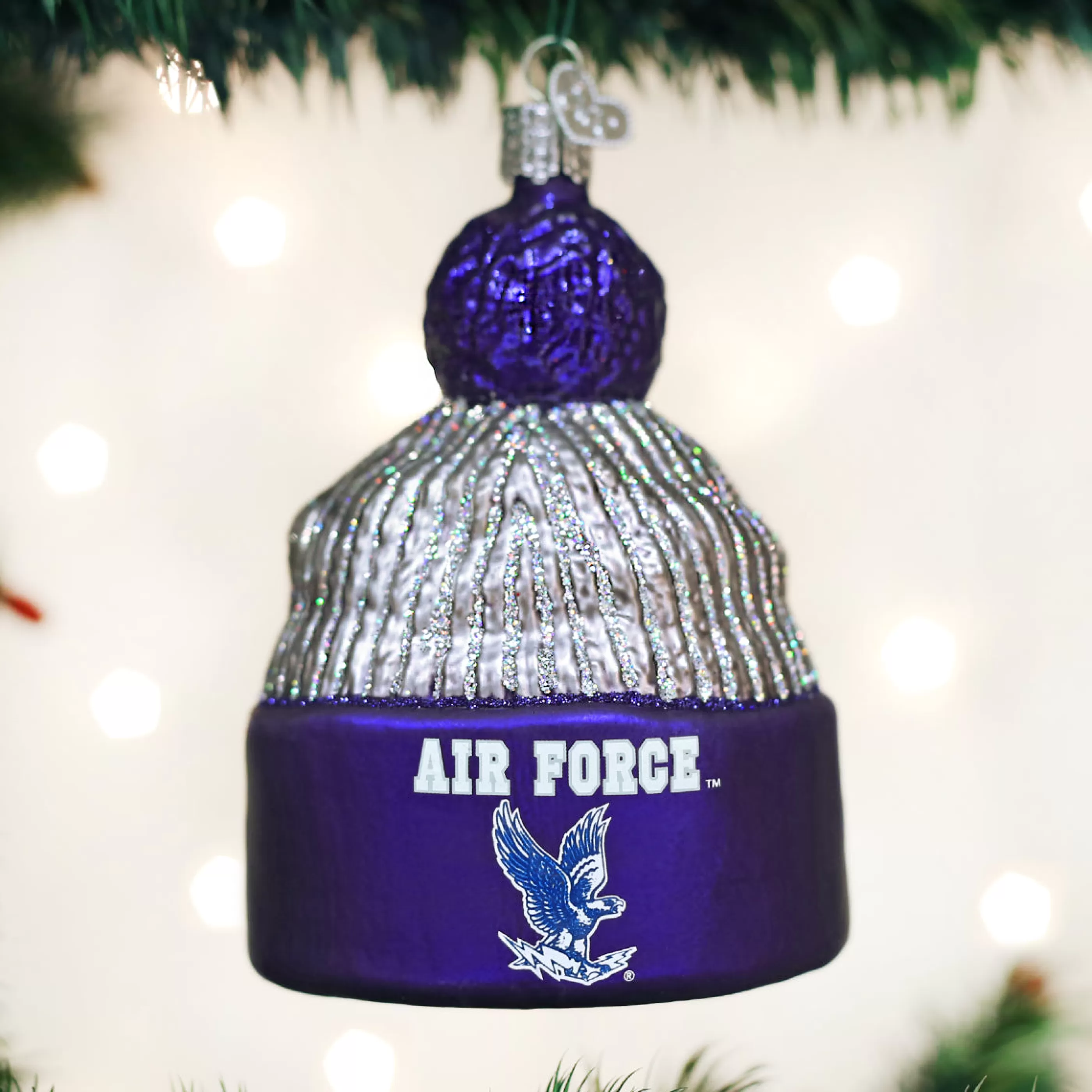 Guining Air Force Beanie Ornament