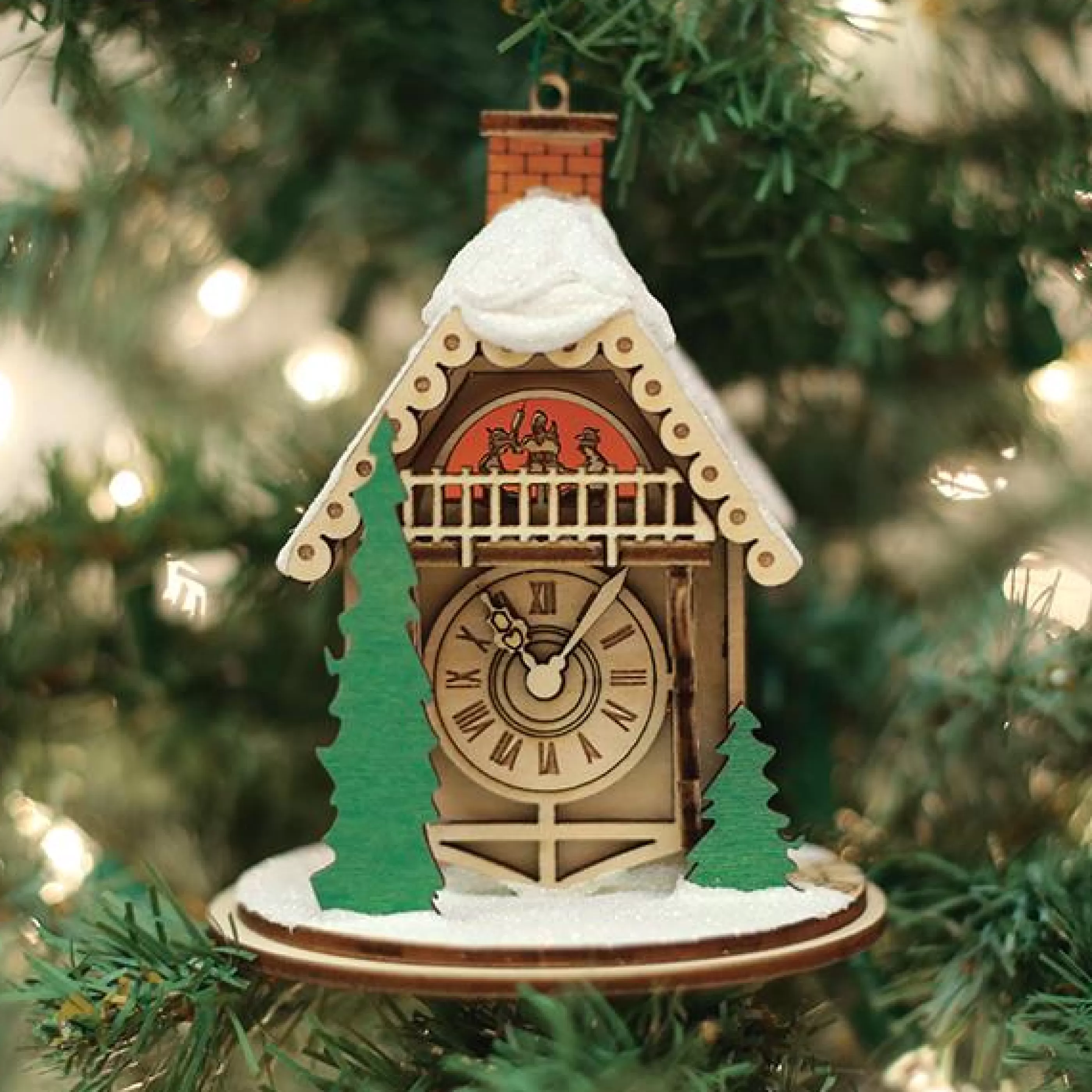 HR Alpine Time Clock Shoppe