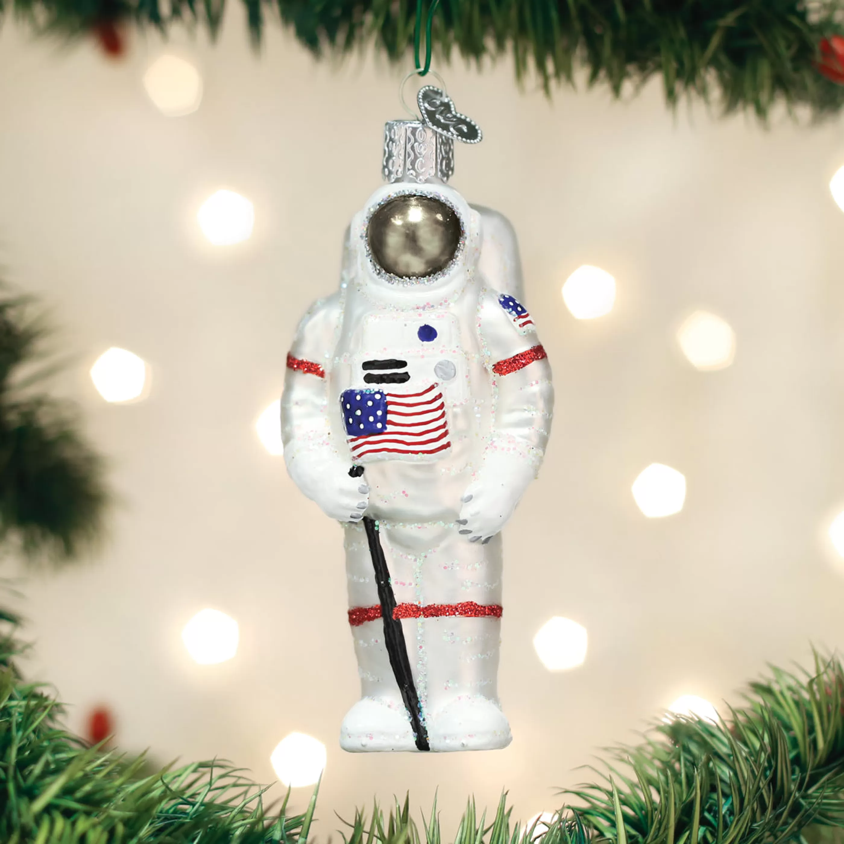 DUPLICATE FACTORY Astronaut Ornament