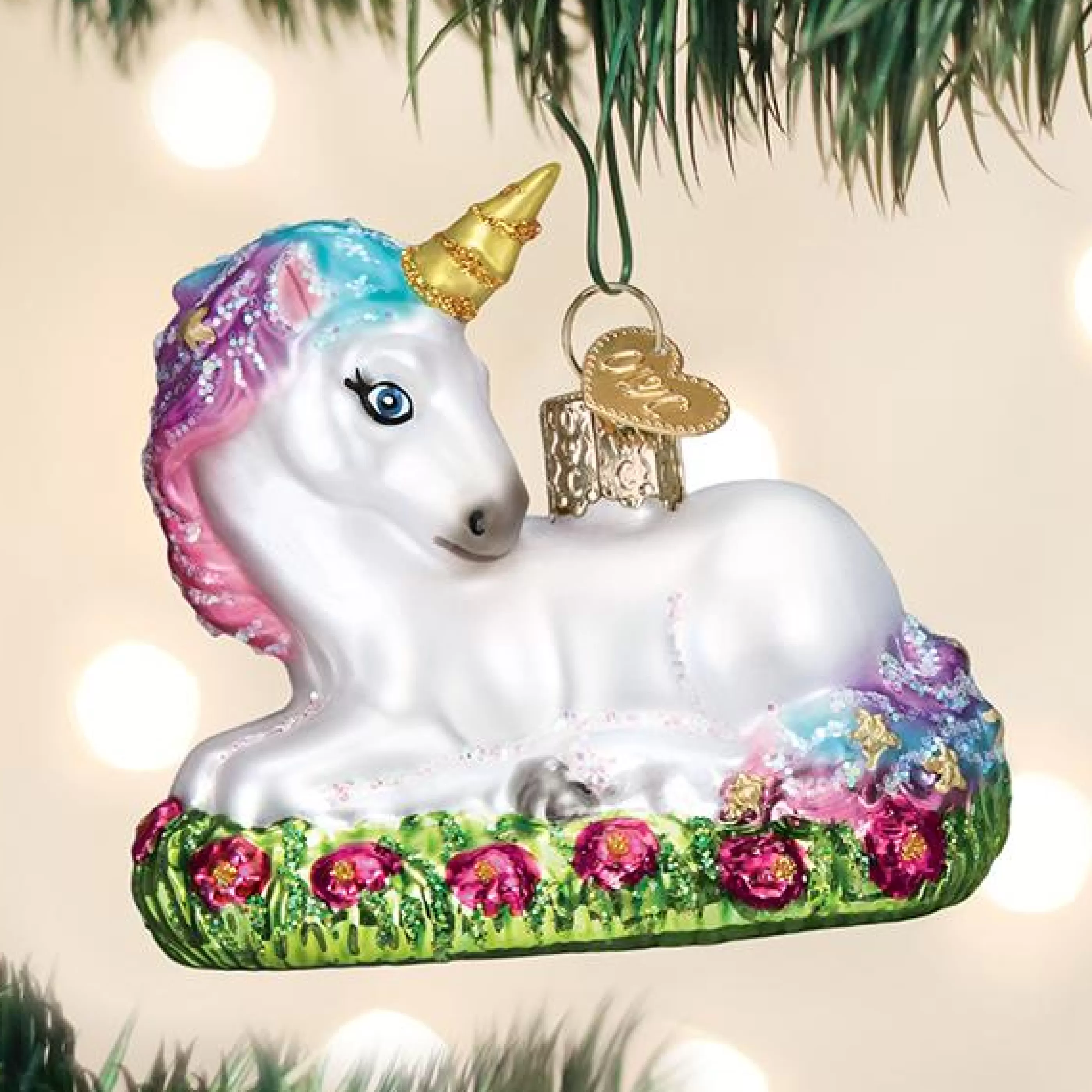 DUPLICATE FACTORY Baby Unicorn Ornament