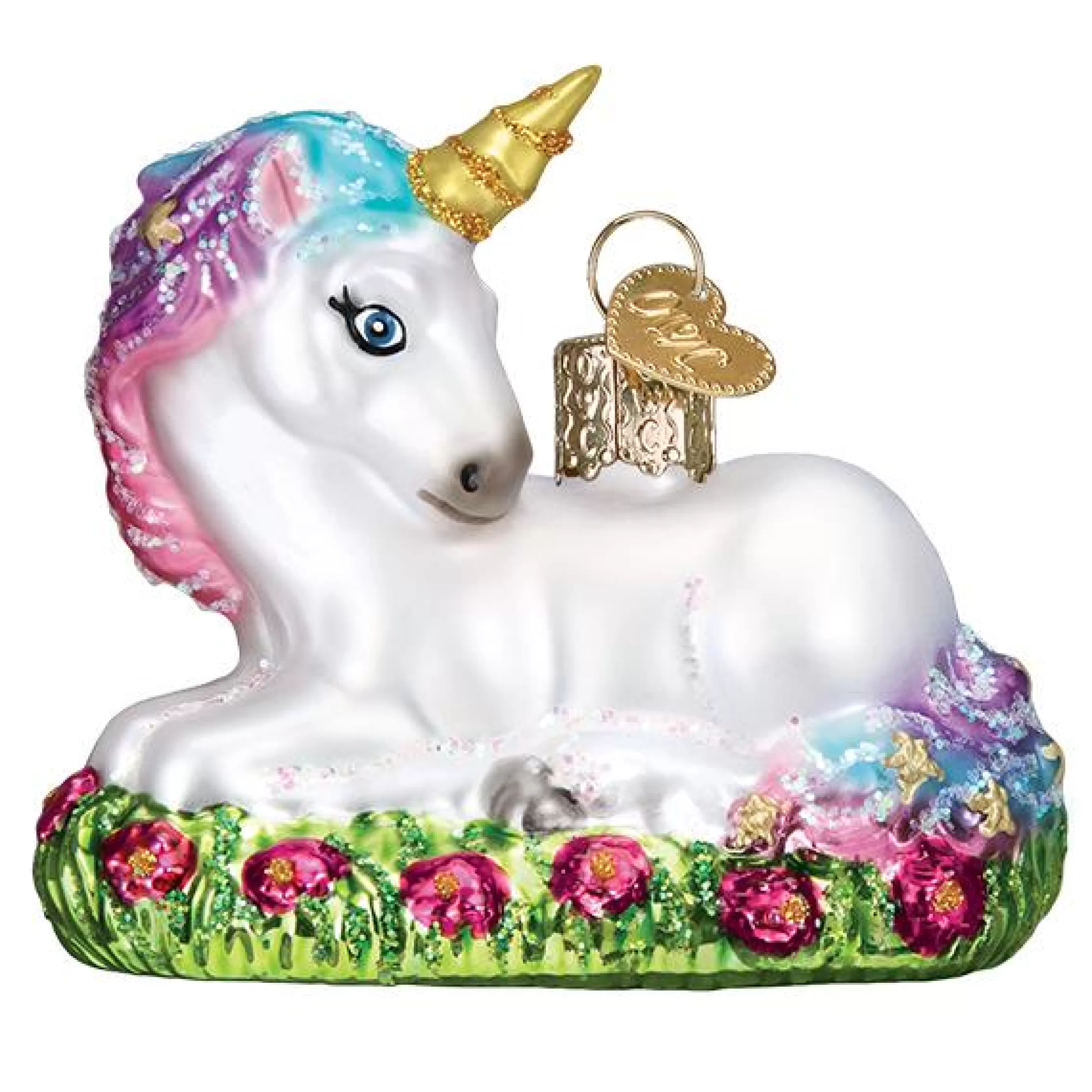DUPLICATE FACTORY Baby Unicorn Ornament