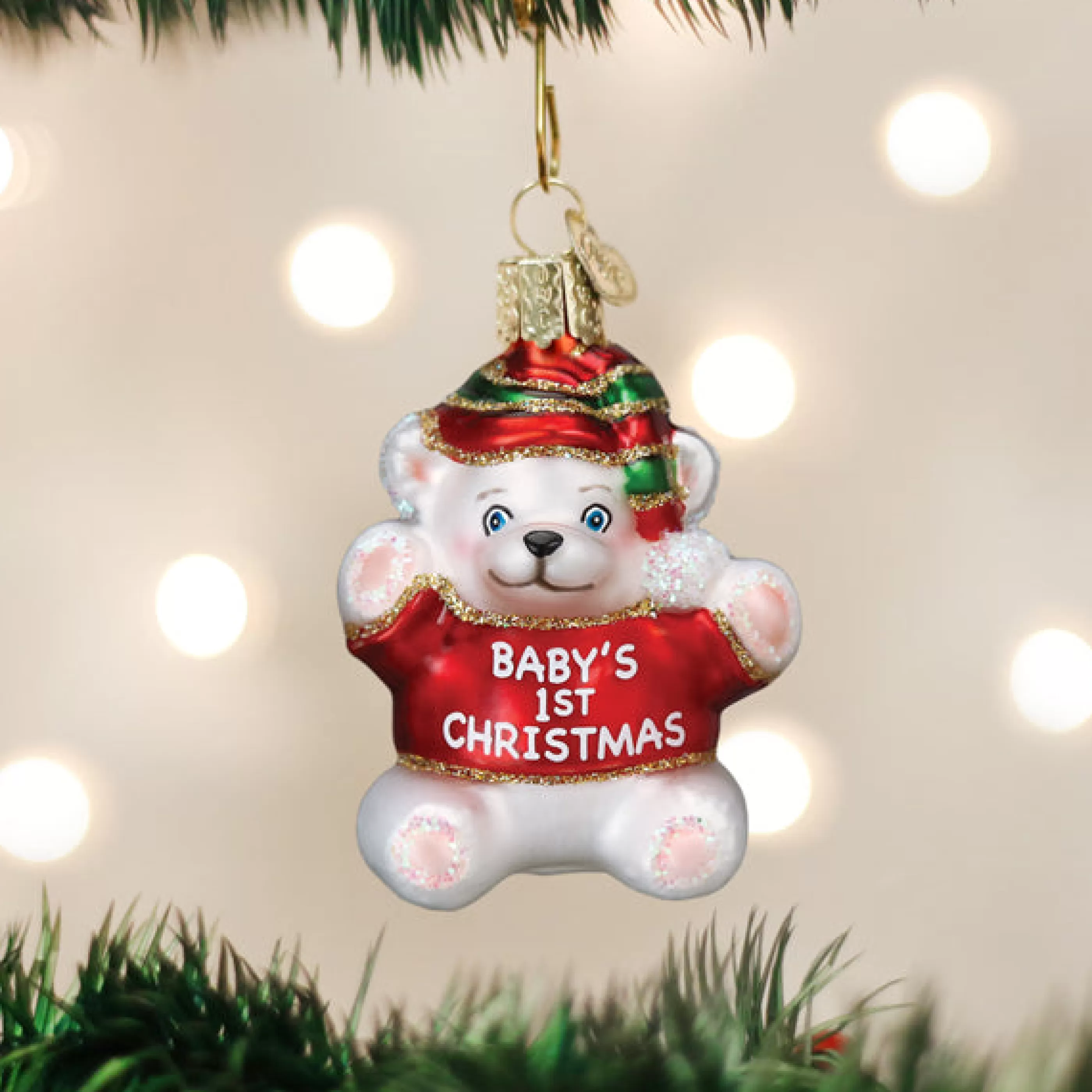 DUPLICATE FACTORY Baby's 1St Christmas