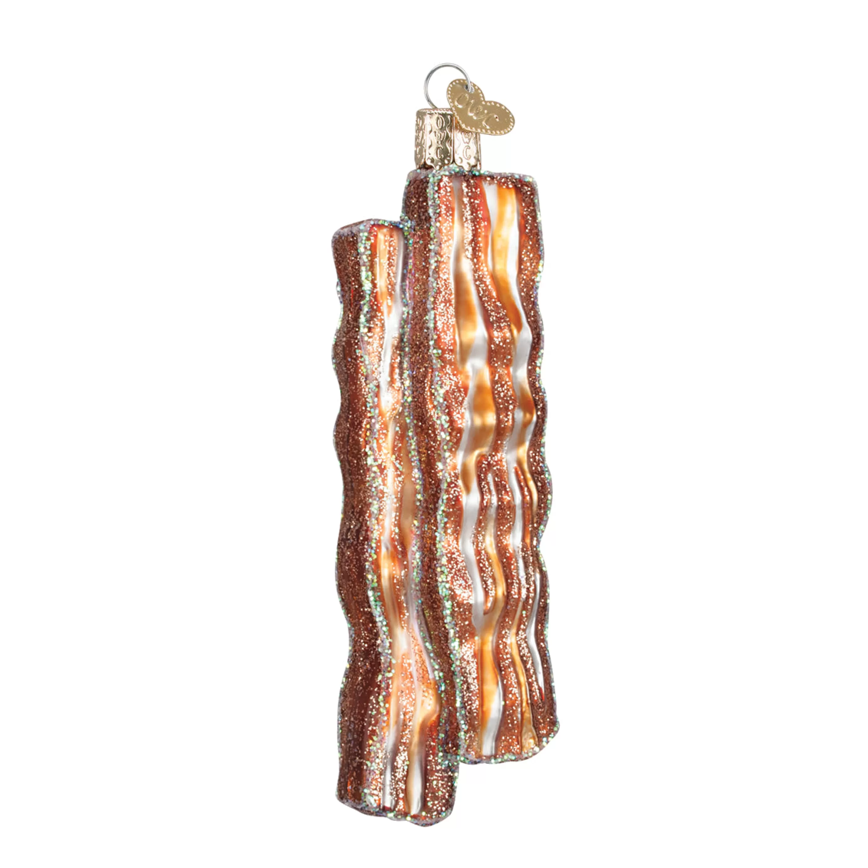 DUPLICATE FACTORY Bacon Strips Ornament
