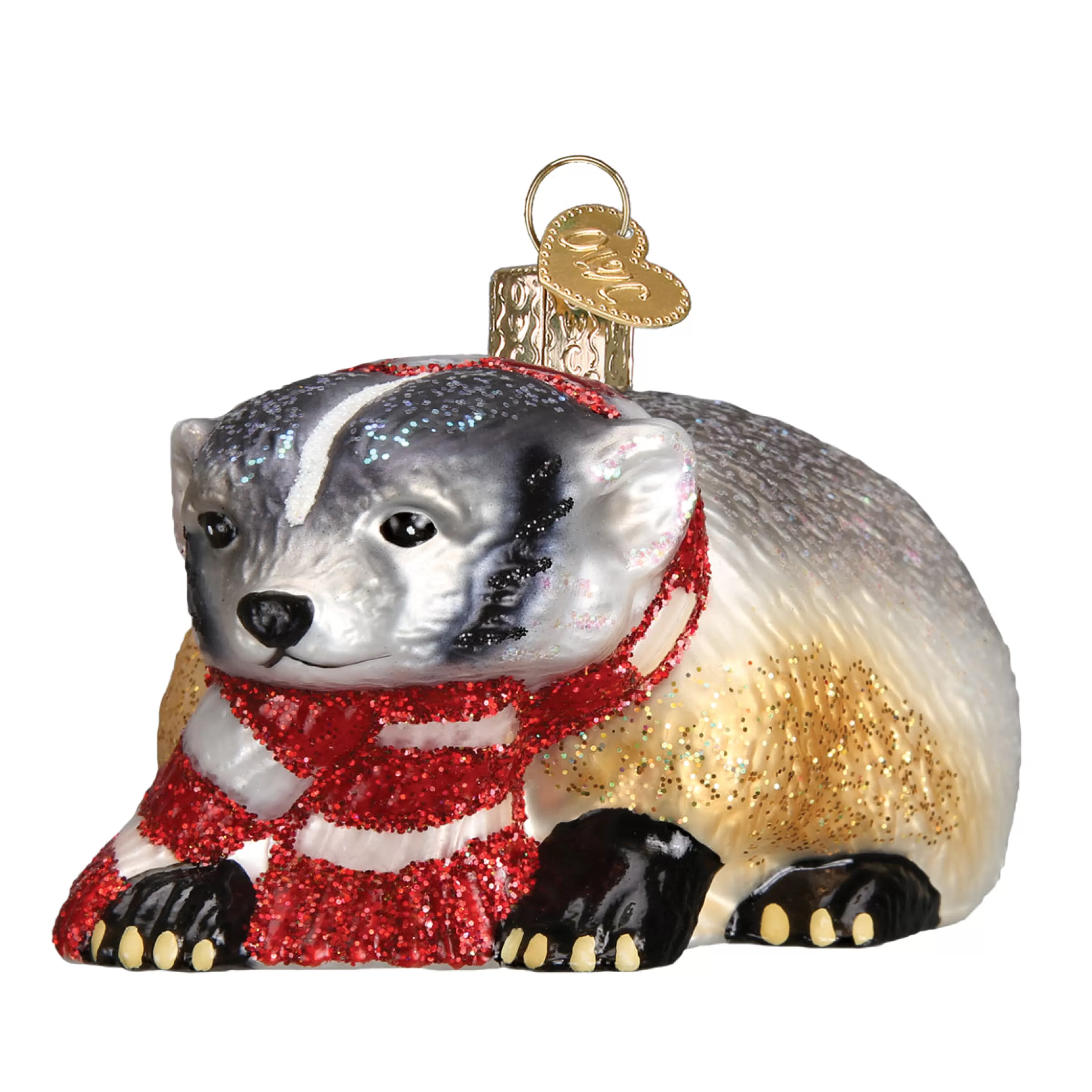 DUPLICATE FACTORY Badger Ornament