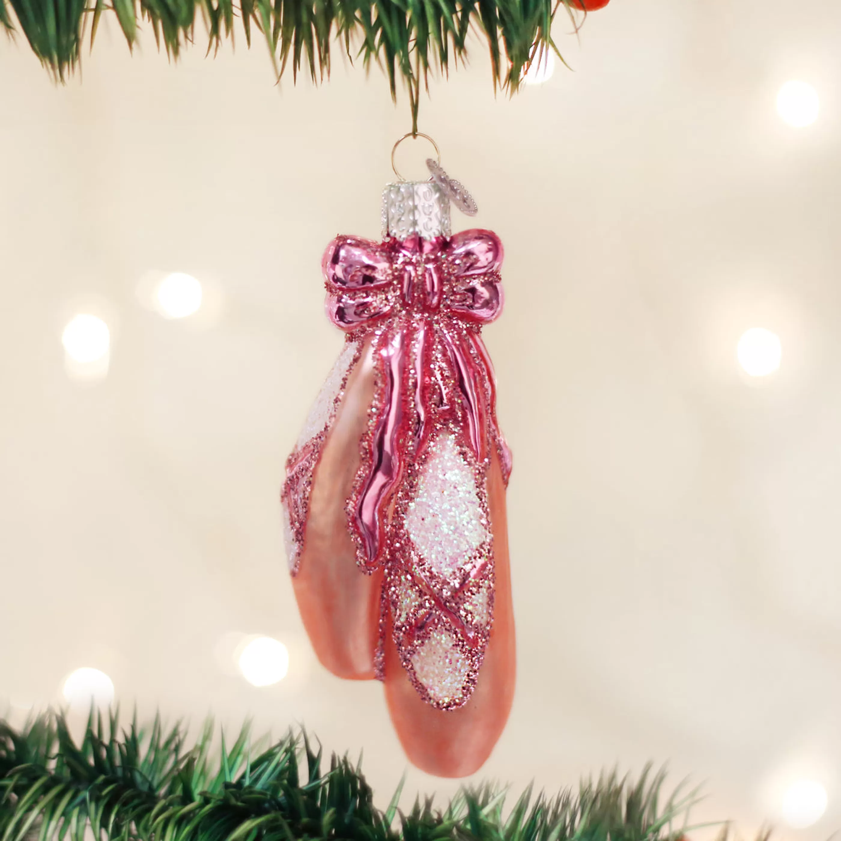 DUPLICATE FACTORY Ballet Toe Shoes Ornament