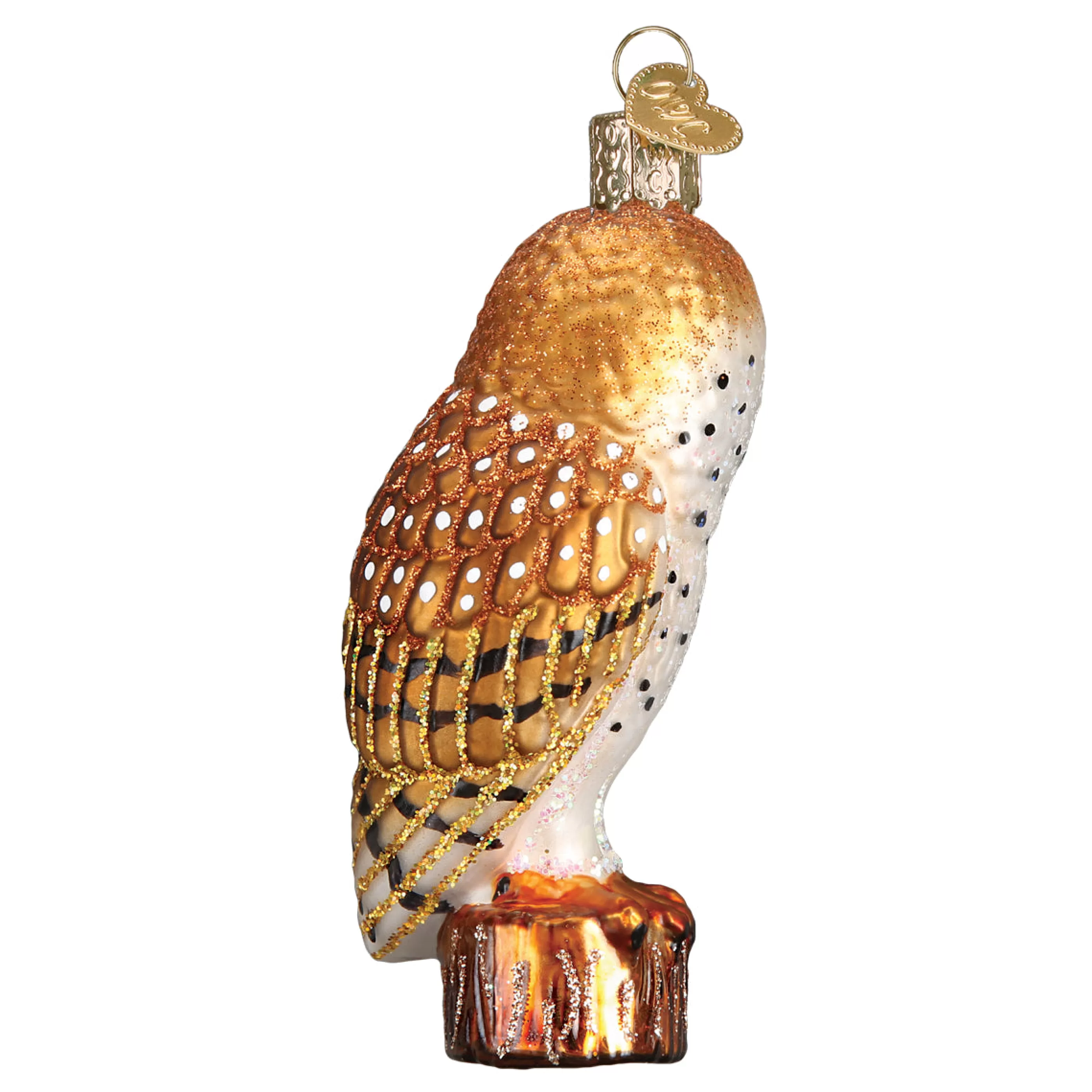 DUPLICATE FACTORY Barn Owl Ornament