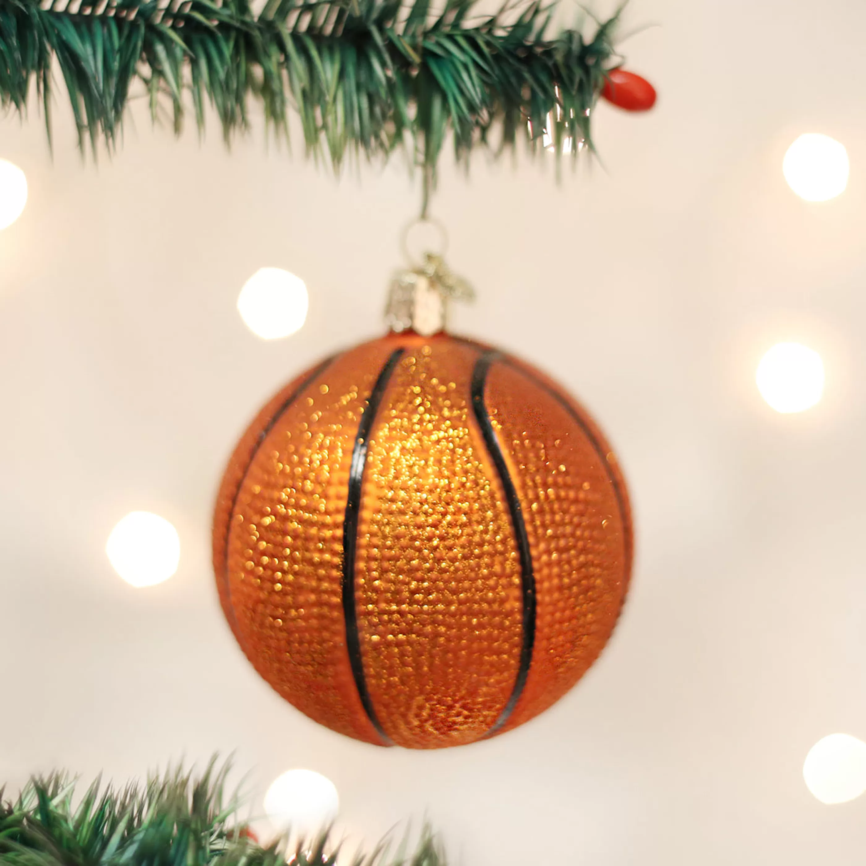 DUPLICATE FACTORY Basketball Ornament