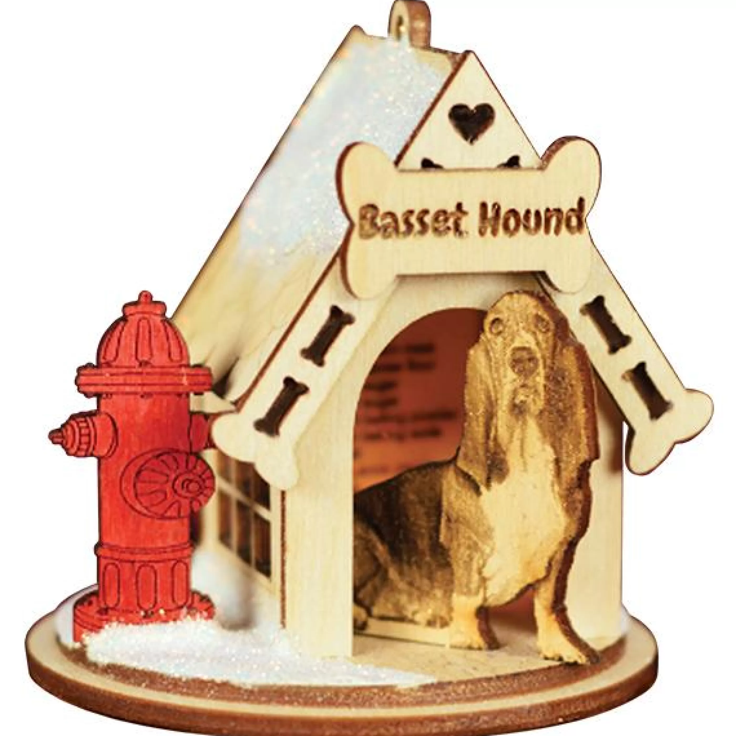 HR Basset Hound-K9114