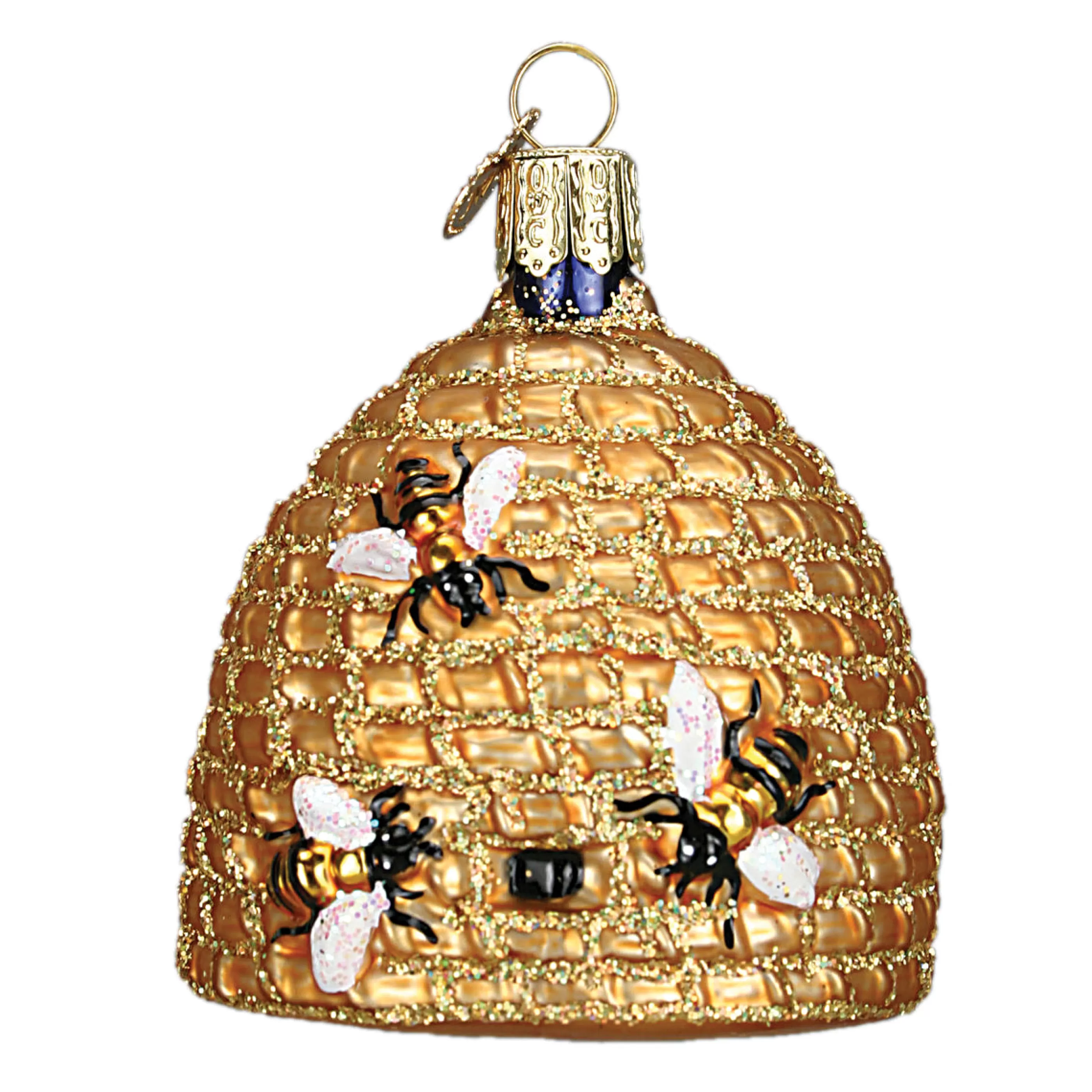 DUPLICATE FACTORY Bee Skep Ornament