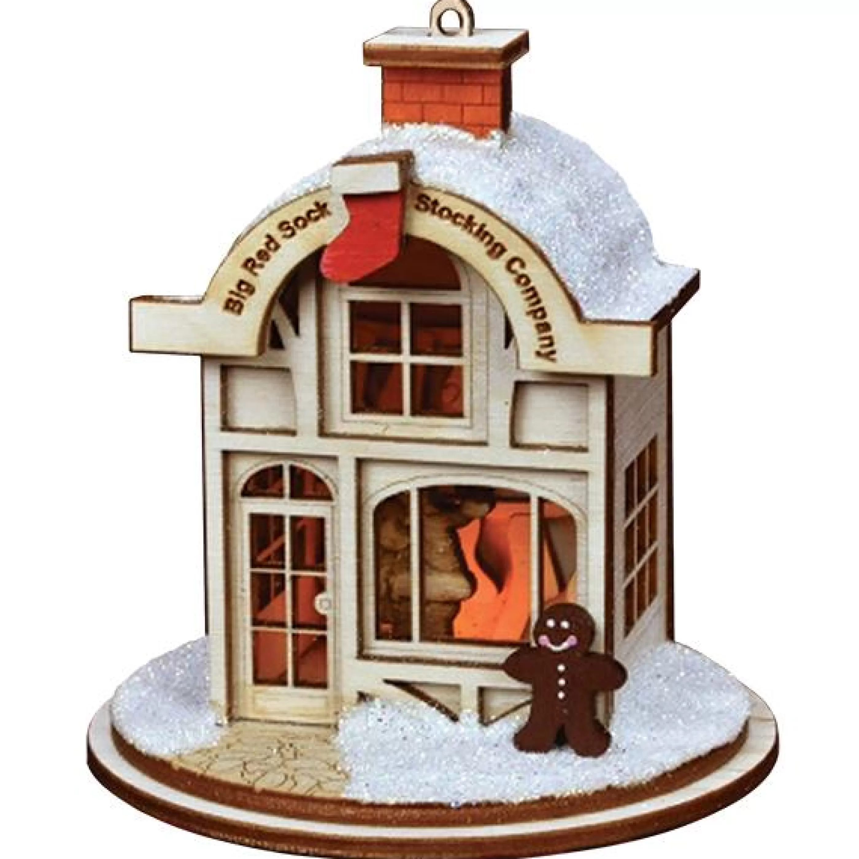 HR Big Red Sock Stocking Co.