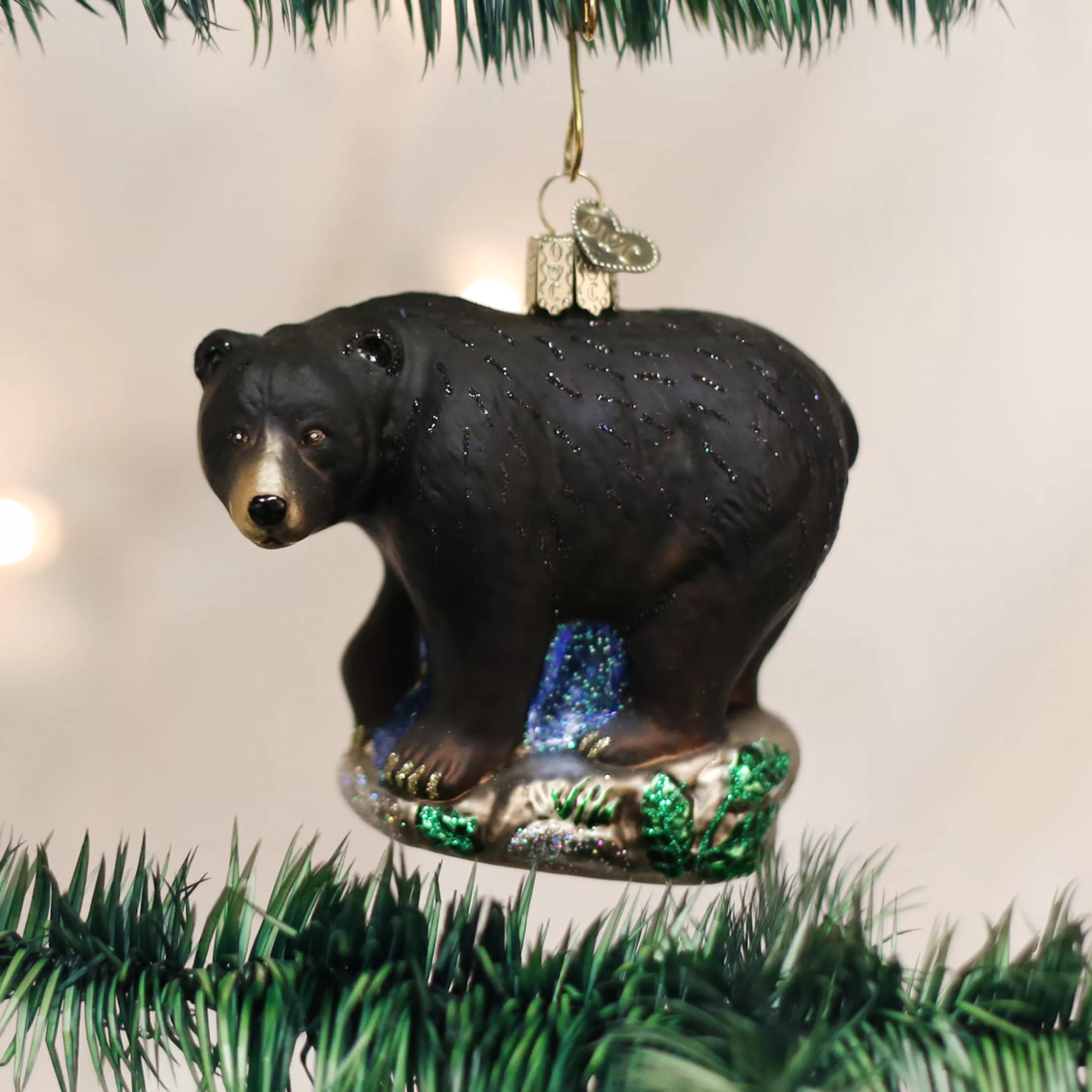 DUPLICATE FACTORY Black Bear Ornament