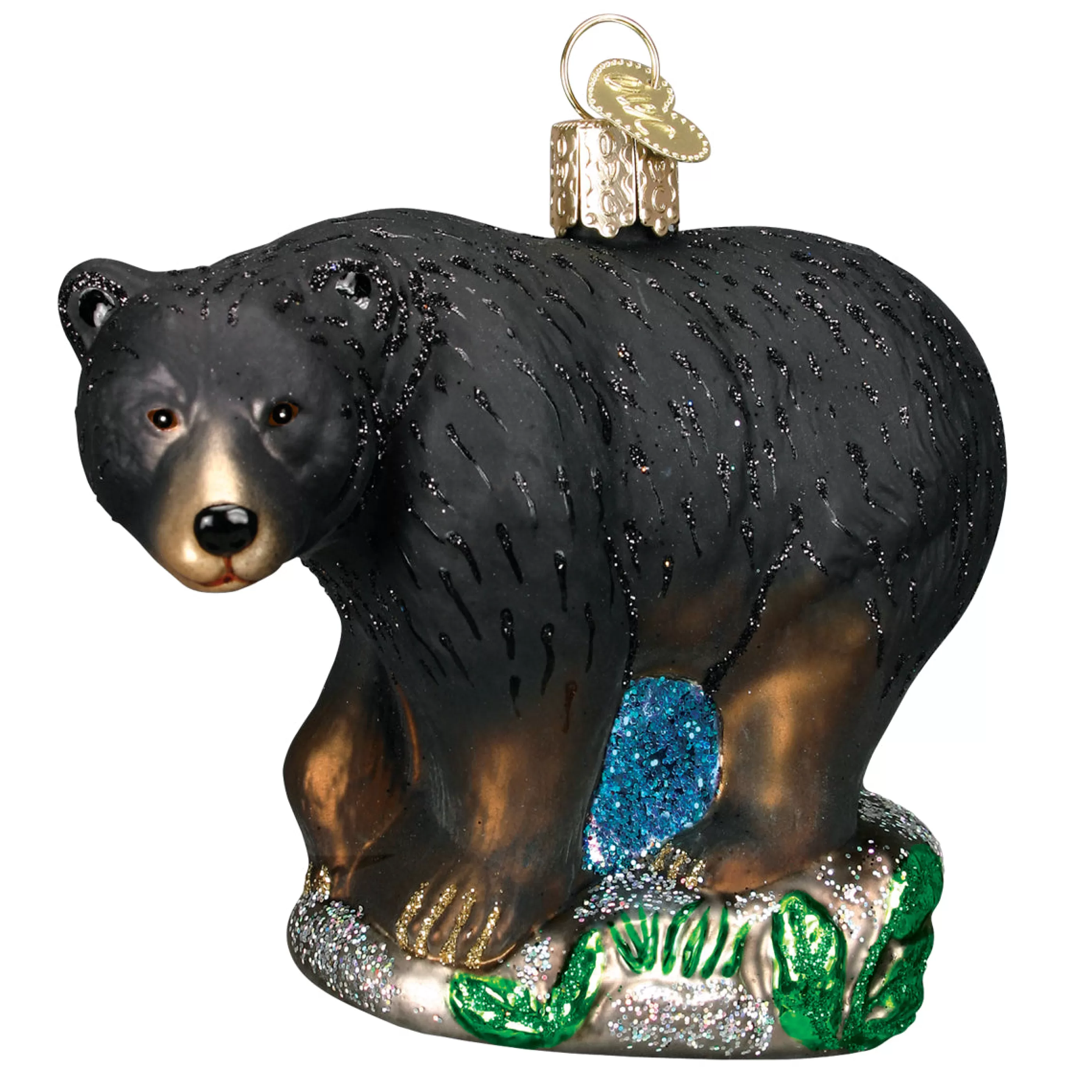 DUPLICATE FACTORY Black Bear Ornament