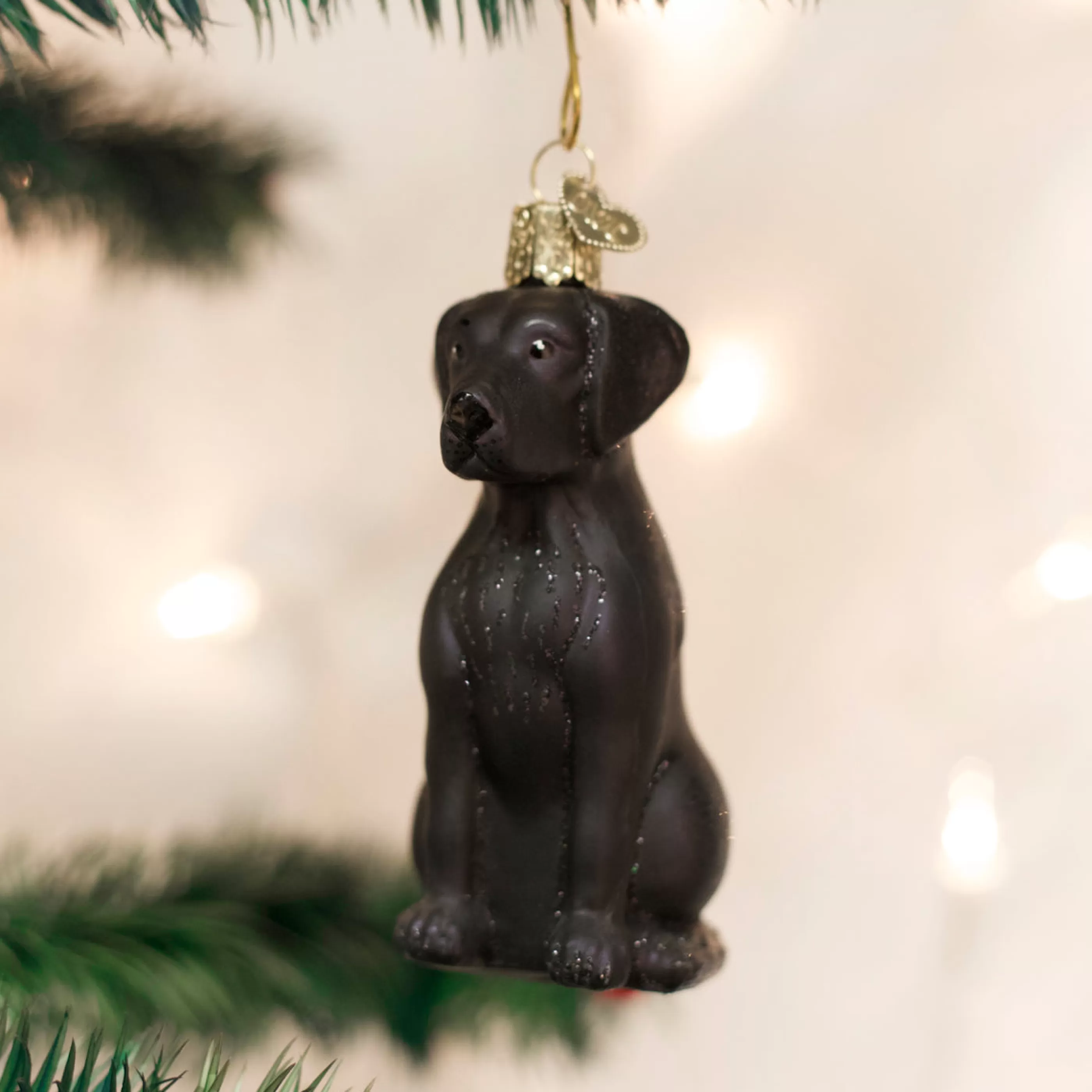 DUPLICATE FACTORY Black Labrador Ornament