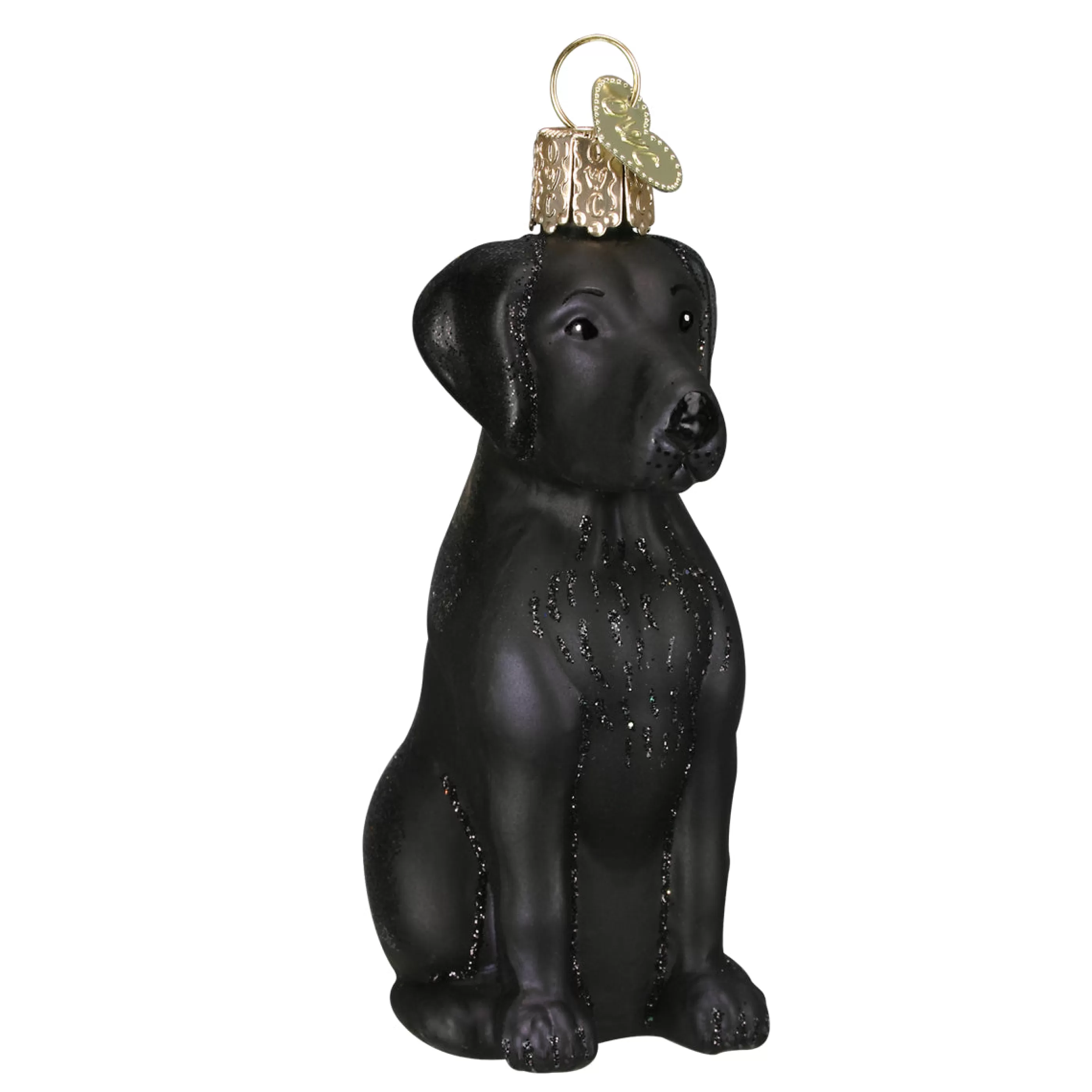 DUPLICATE FACTORY Black Labrador Ornament