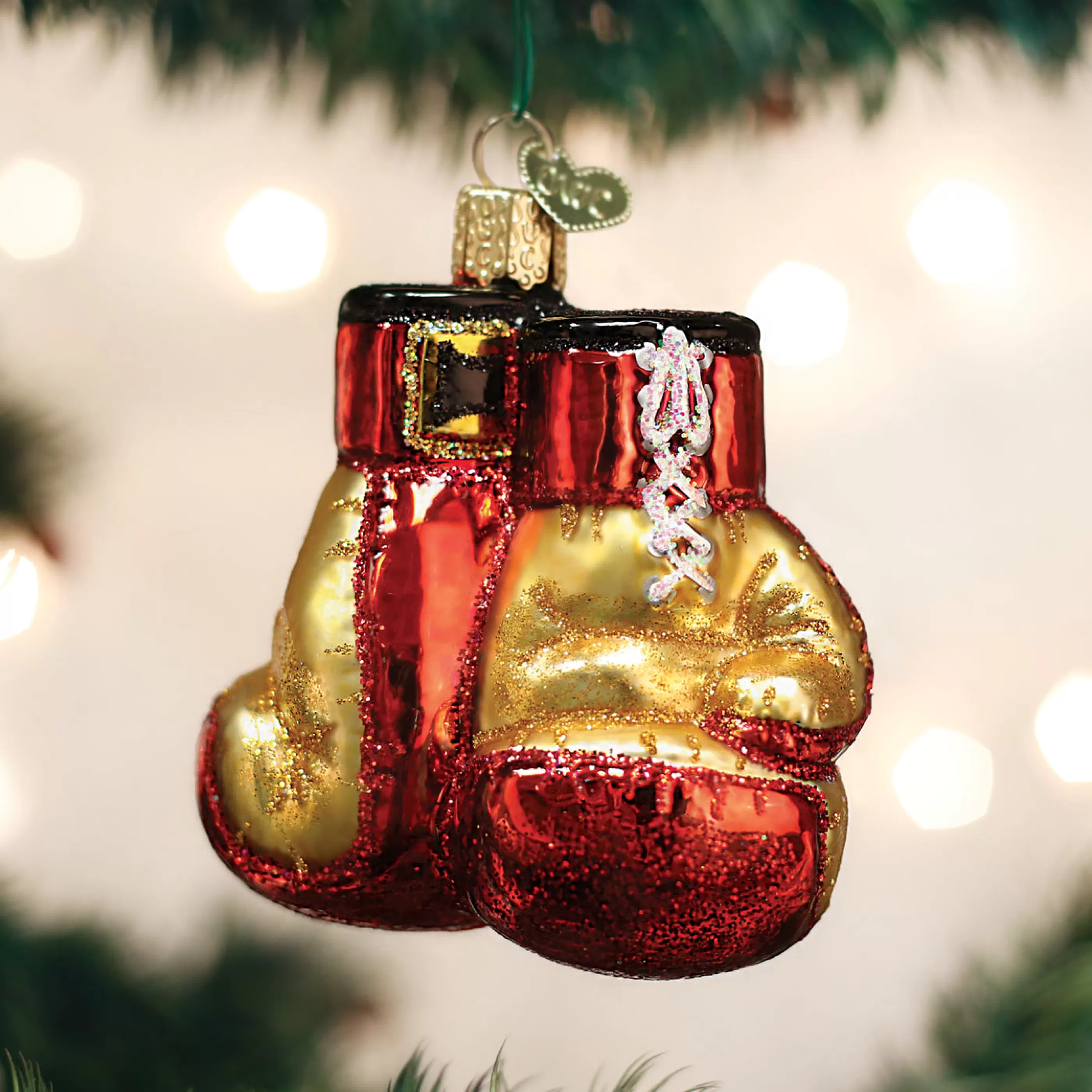 Kasa World Ltd Boxing Gloves Ornament