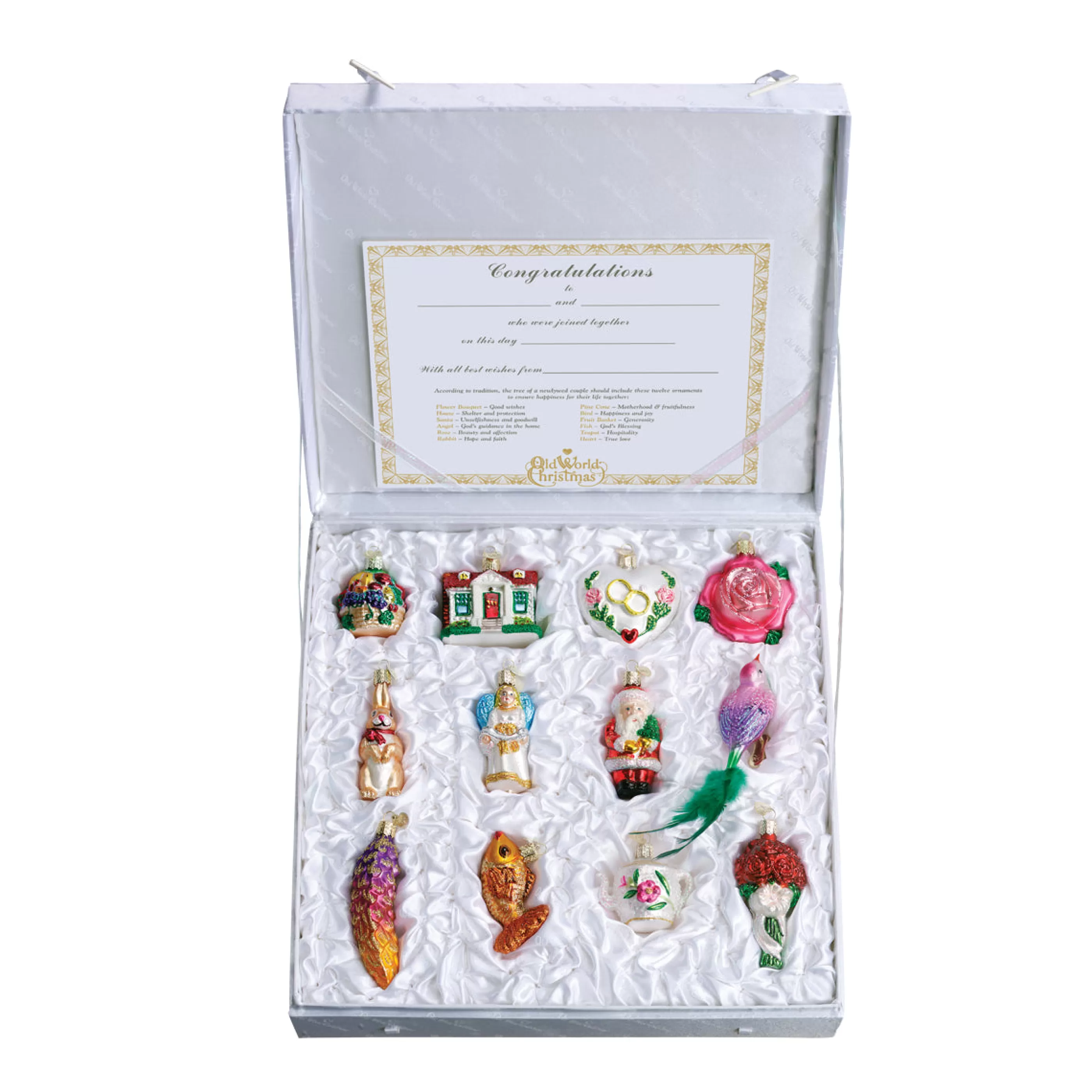Guining Bride's Ornaments Collection
