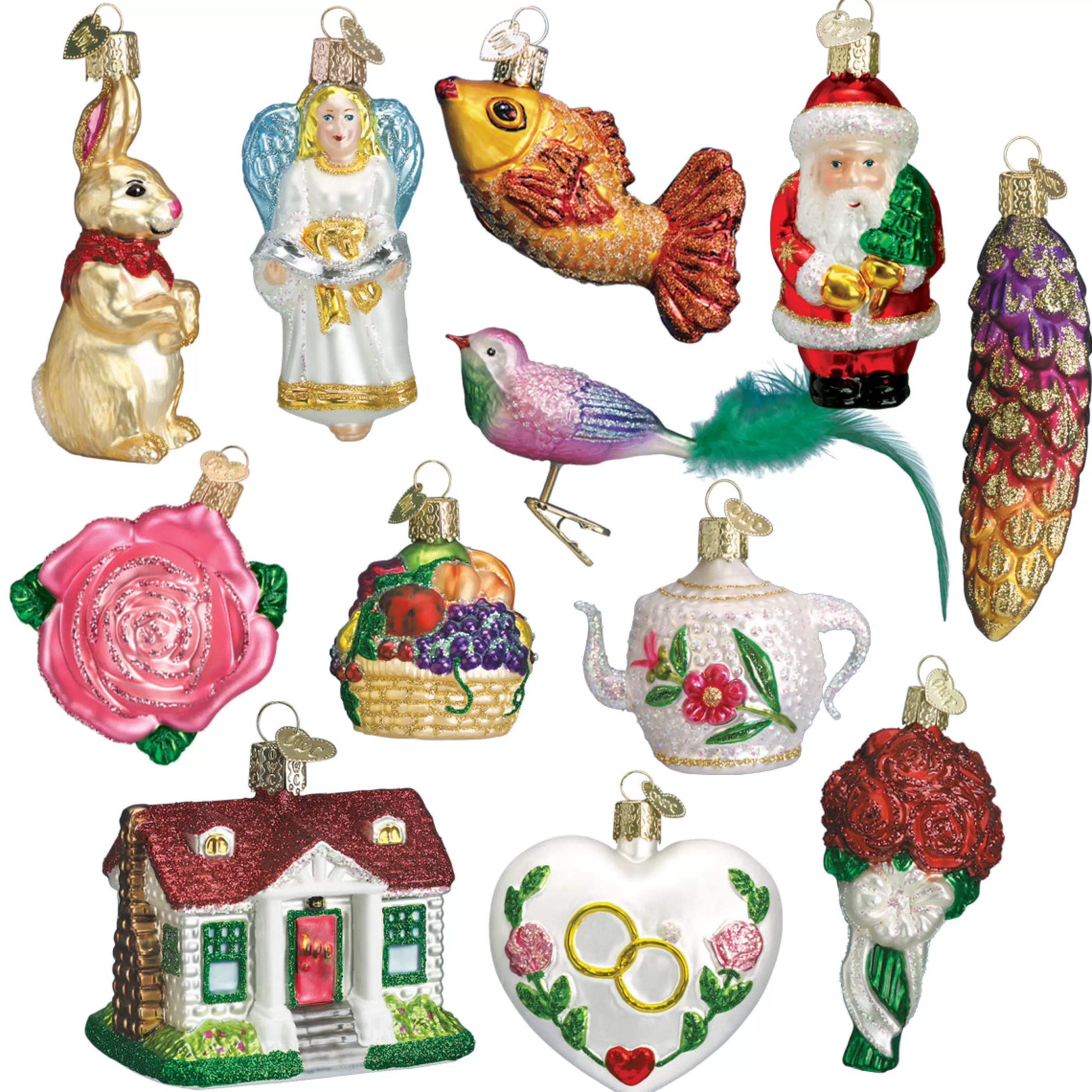 Guining Bride's Ornaments Collection