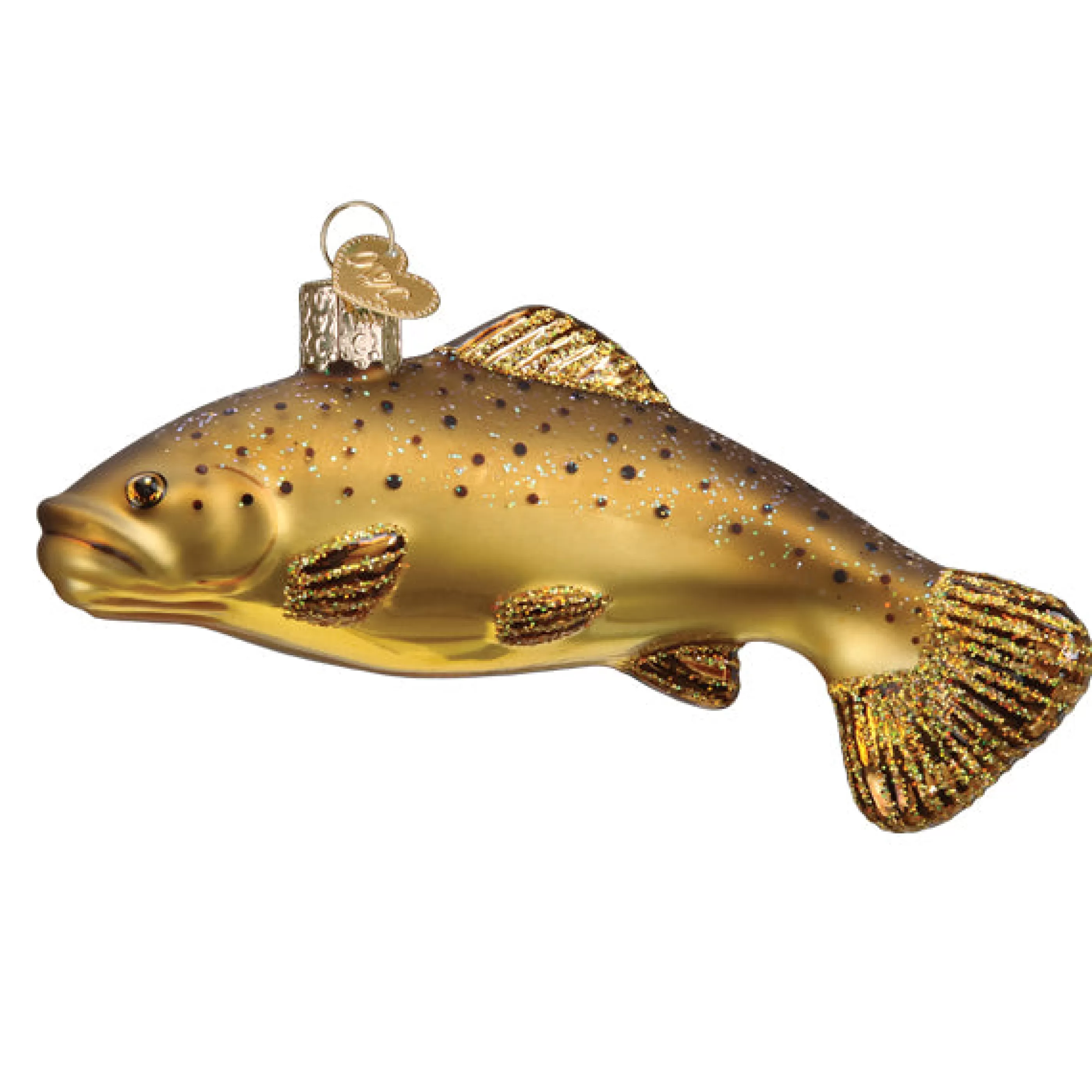 DUPLICATE FACTORY Brown Trout Ornament