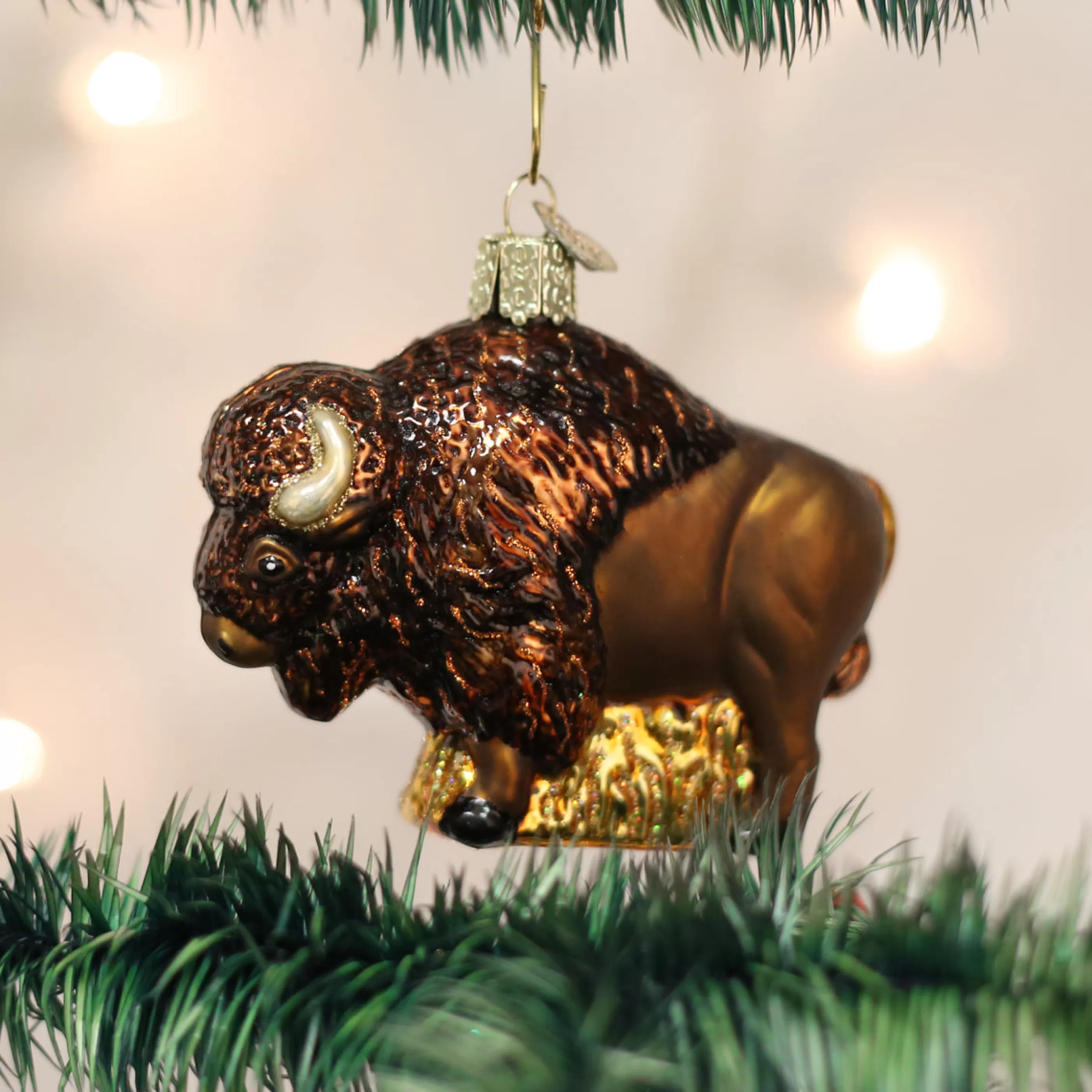 DUPLICATE FACTORY Buffalo Ornament