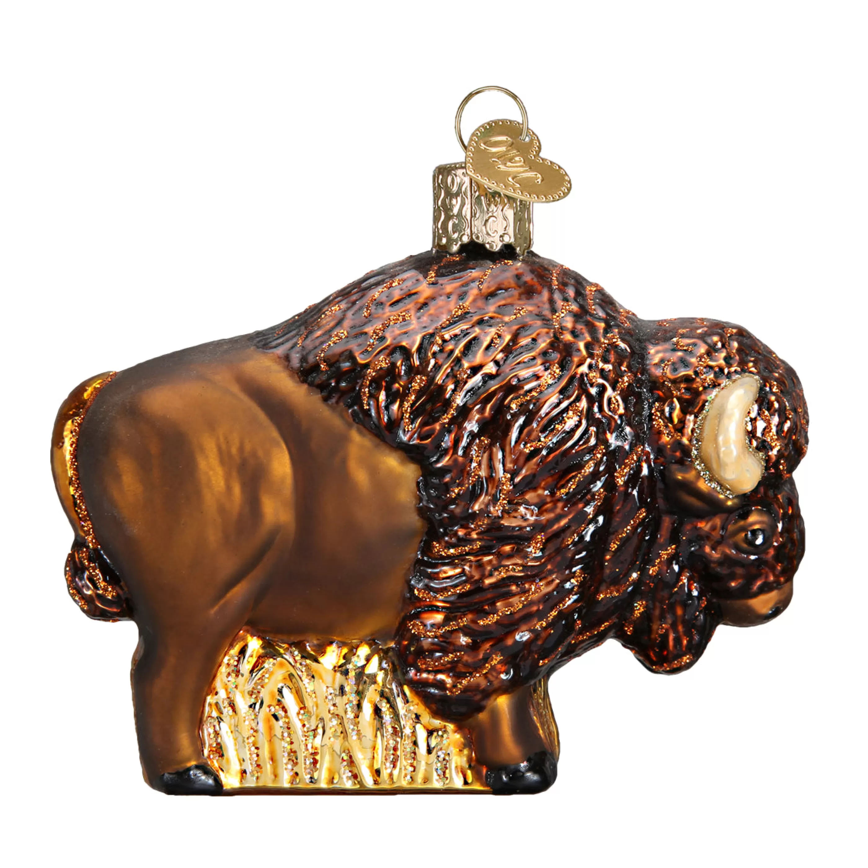DUPLICATE FACTORY Buffalo Ornament
