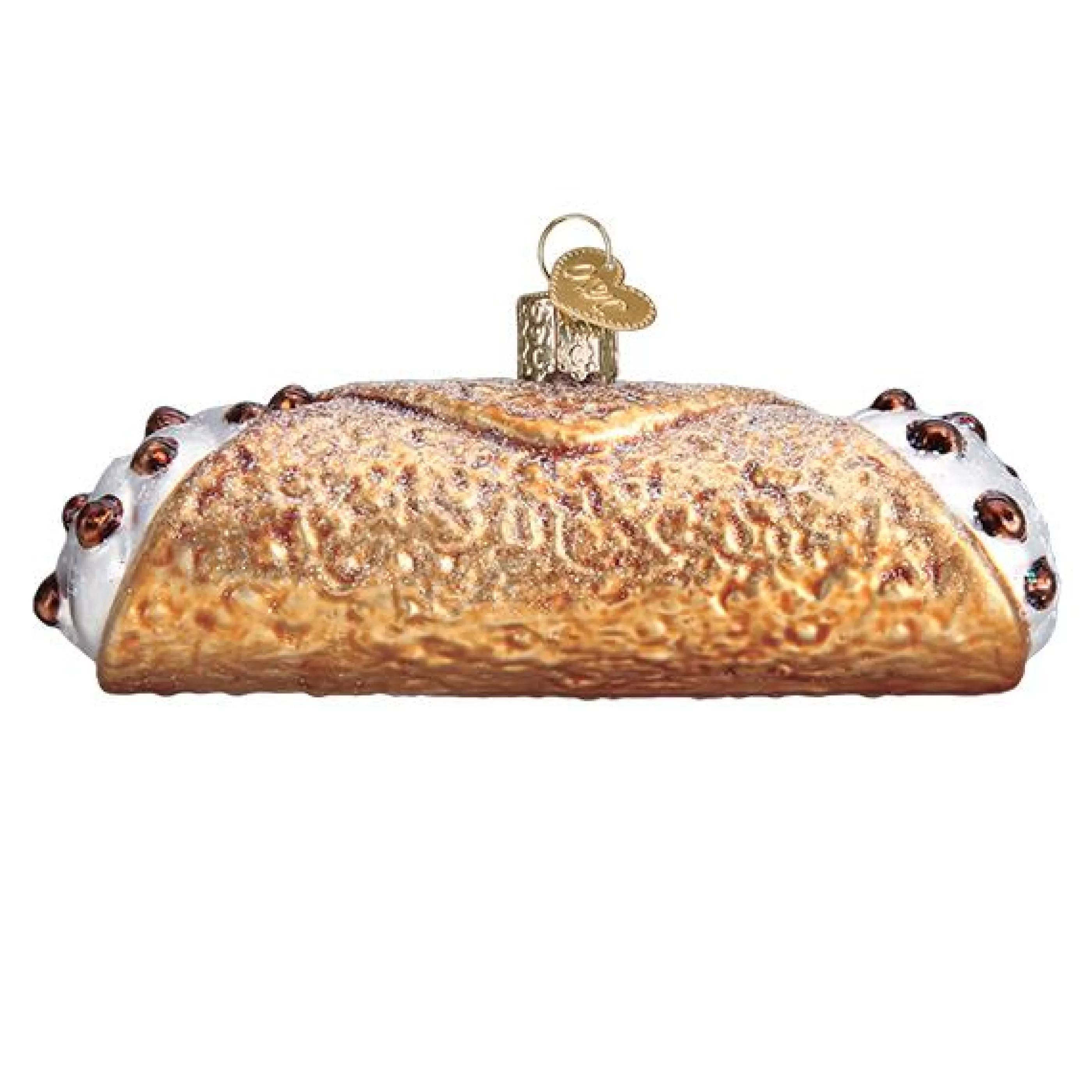 DUPLICATE FACTORY Cannoli Ornament
