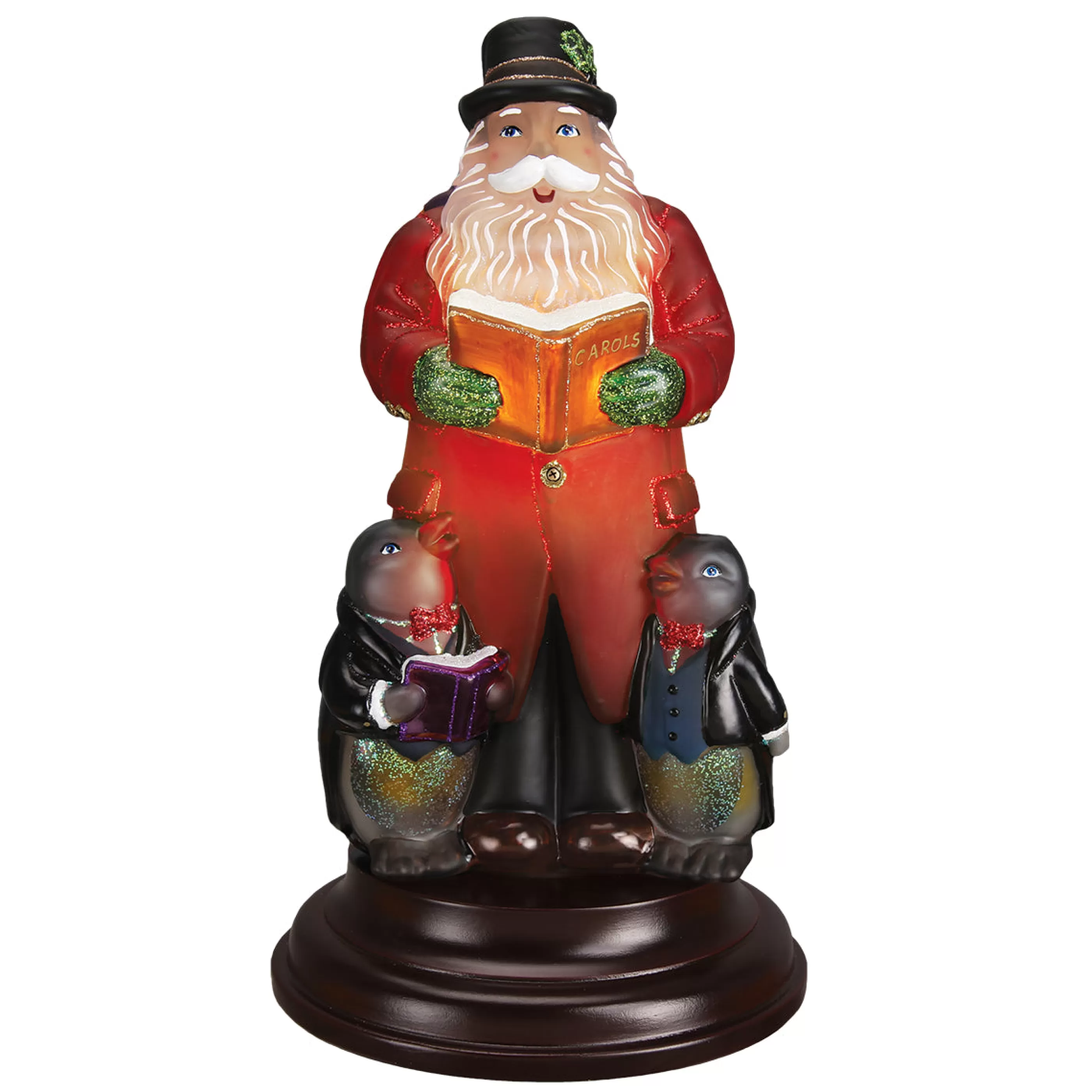 Guining Caroling Santa Night Light