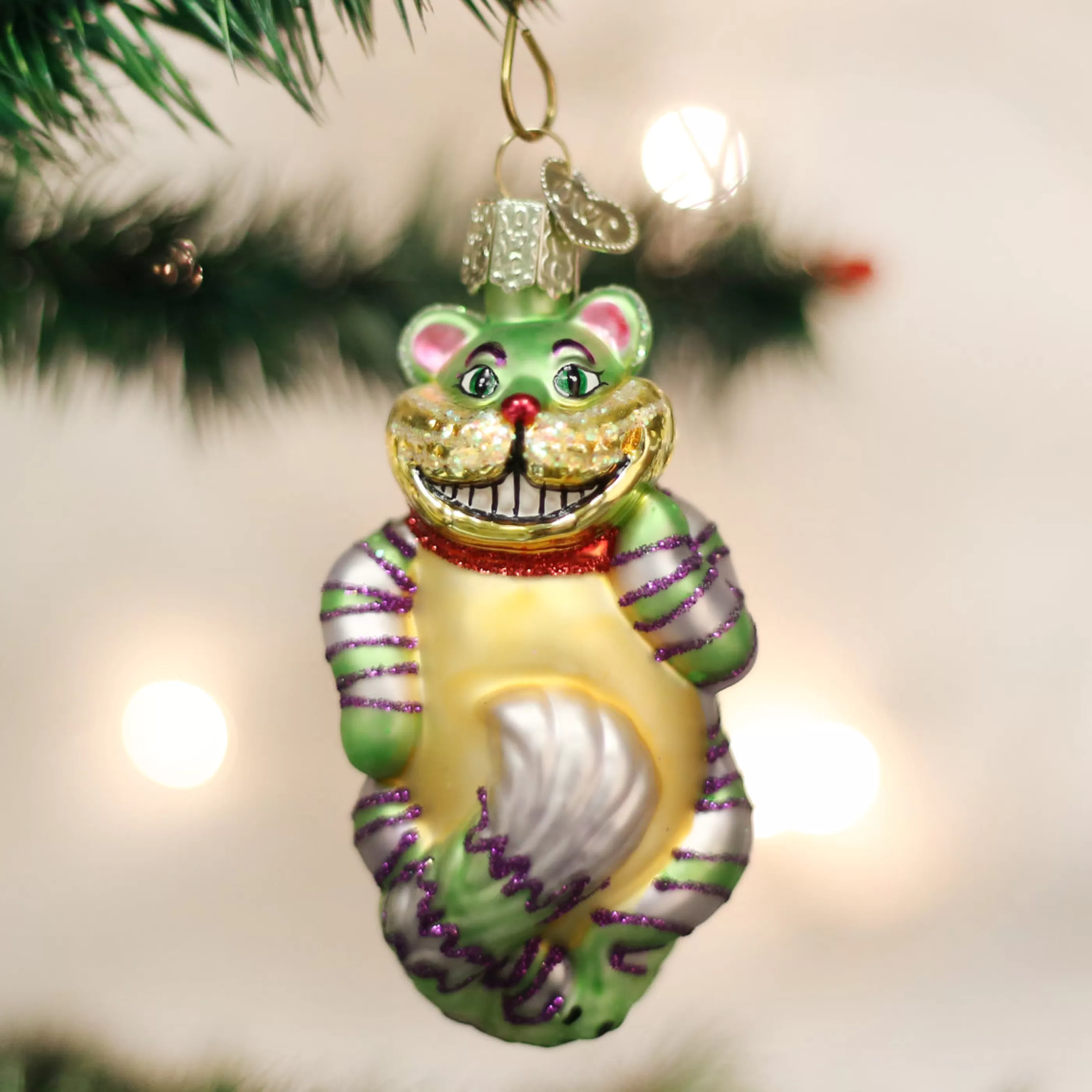 Guining Cheshire Cat Ornament