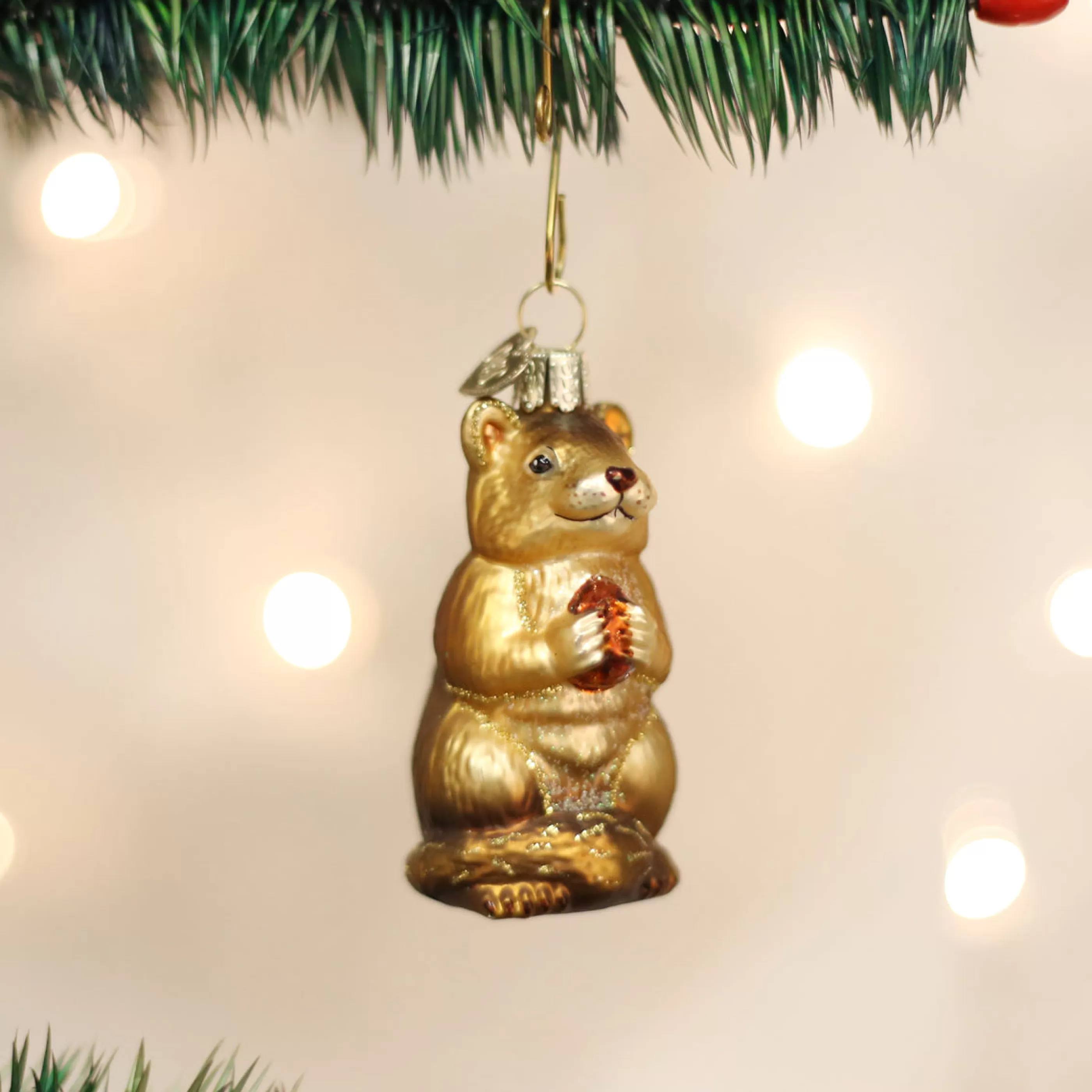 Guining Chipmunk Ornament
