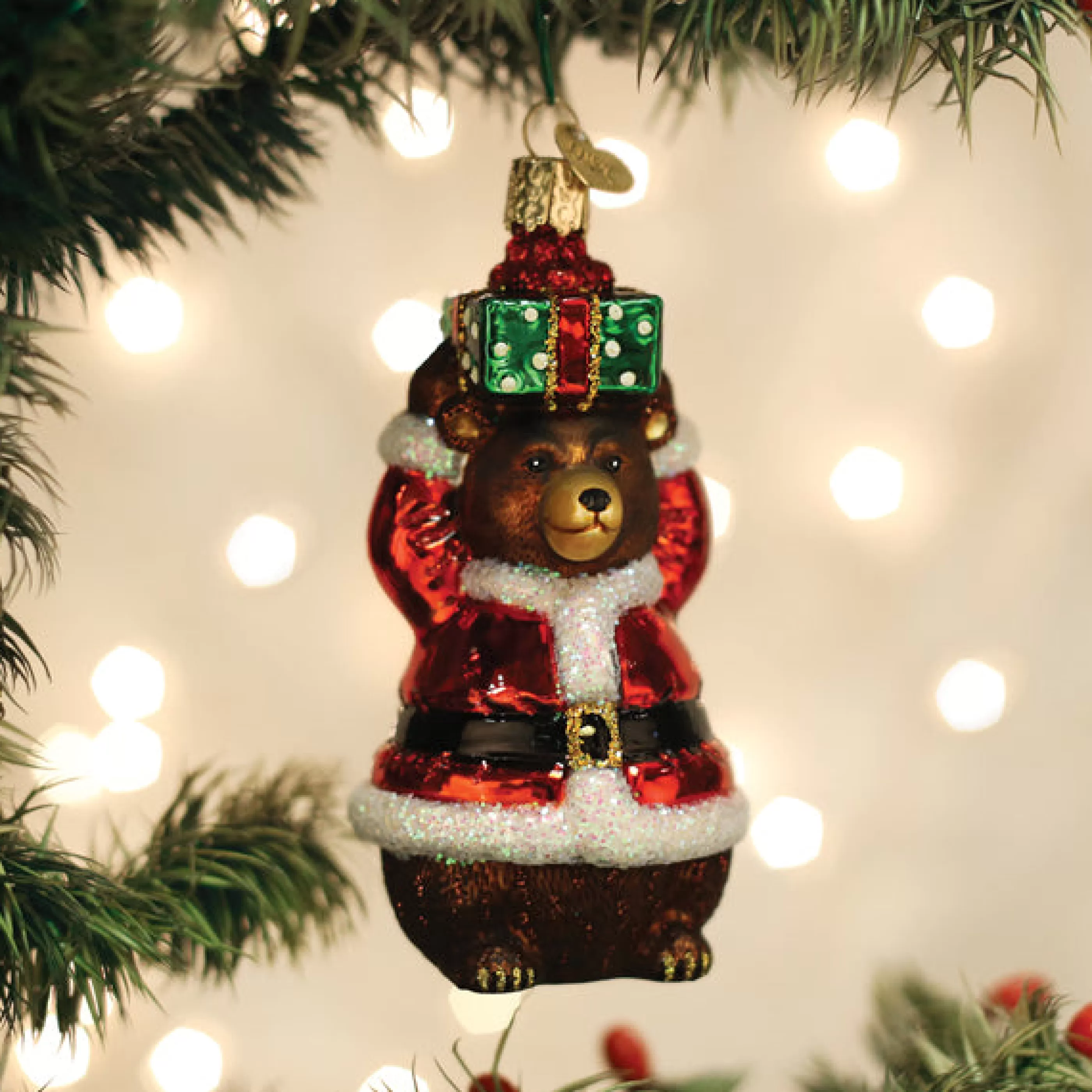 Kasa World Ltd Christmas Bear Ornament