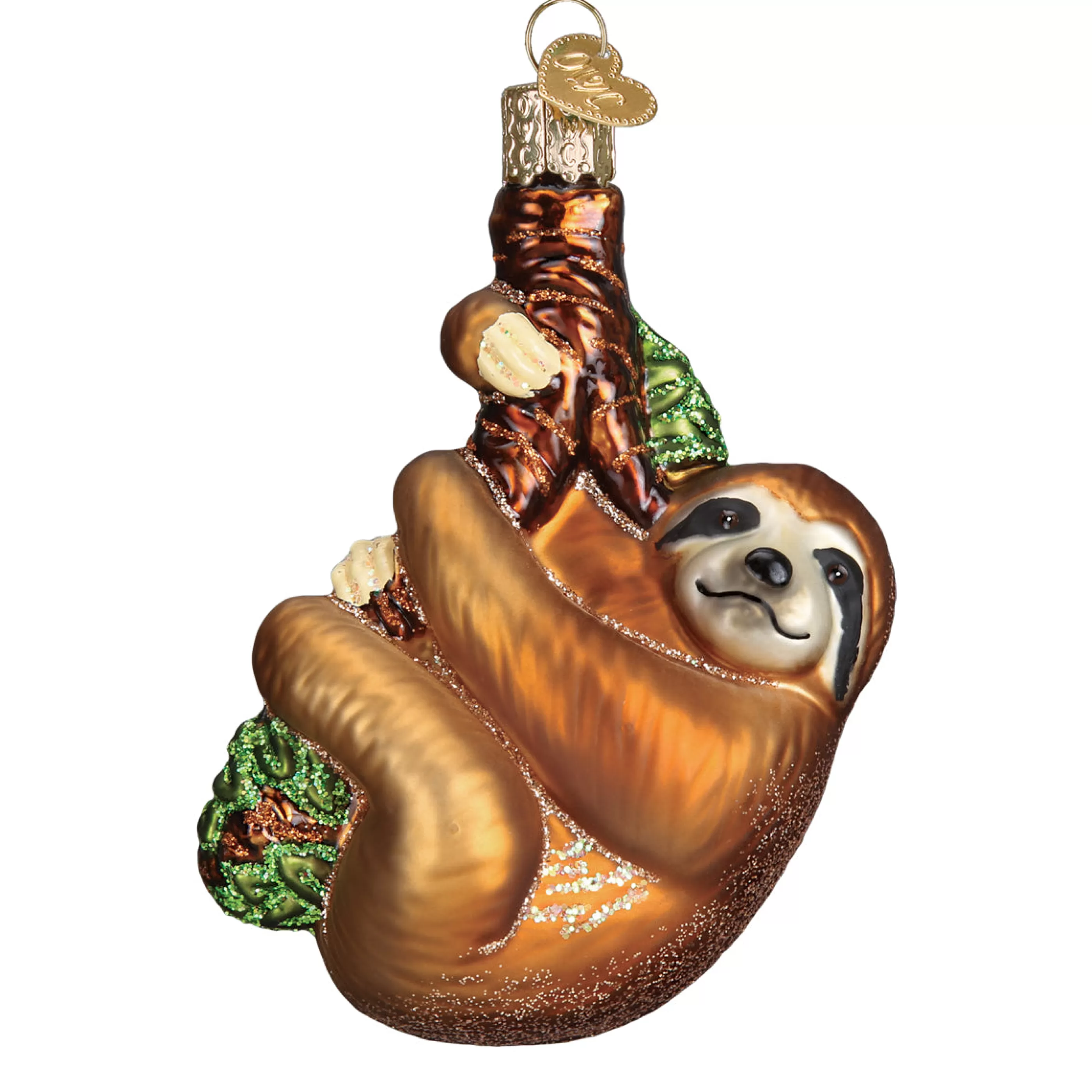 DUPLICATE FACTORY Christmas Sloth Ornament