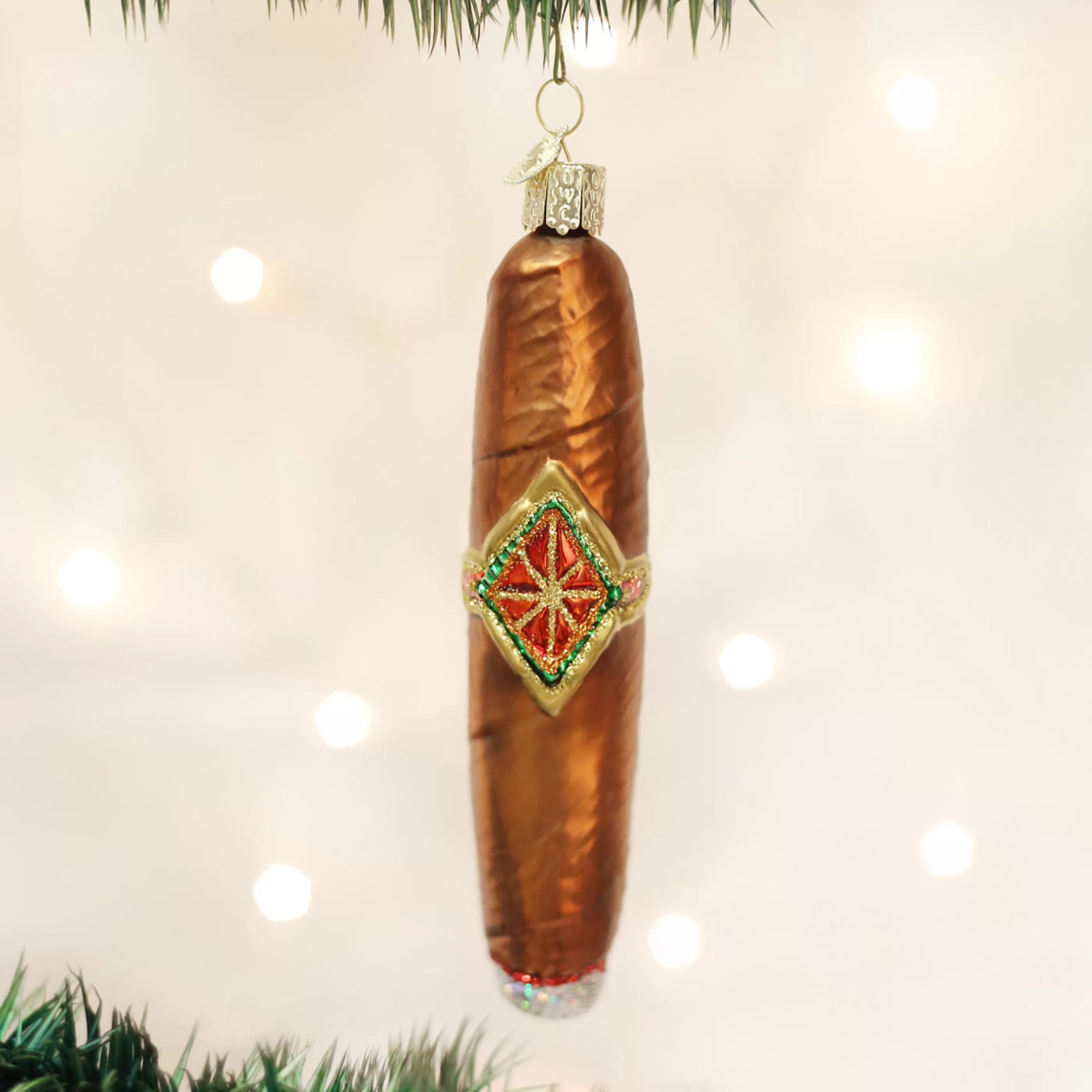 DUPLICATE FACTORY Cigar Ornament