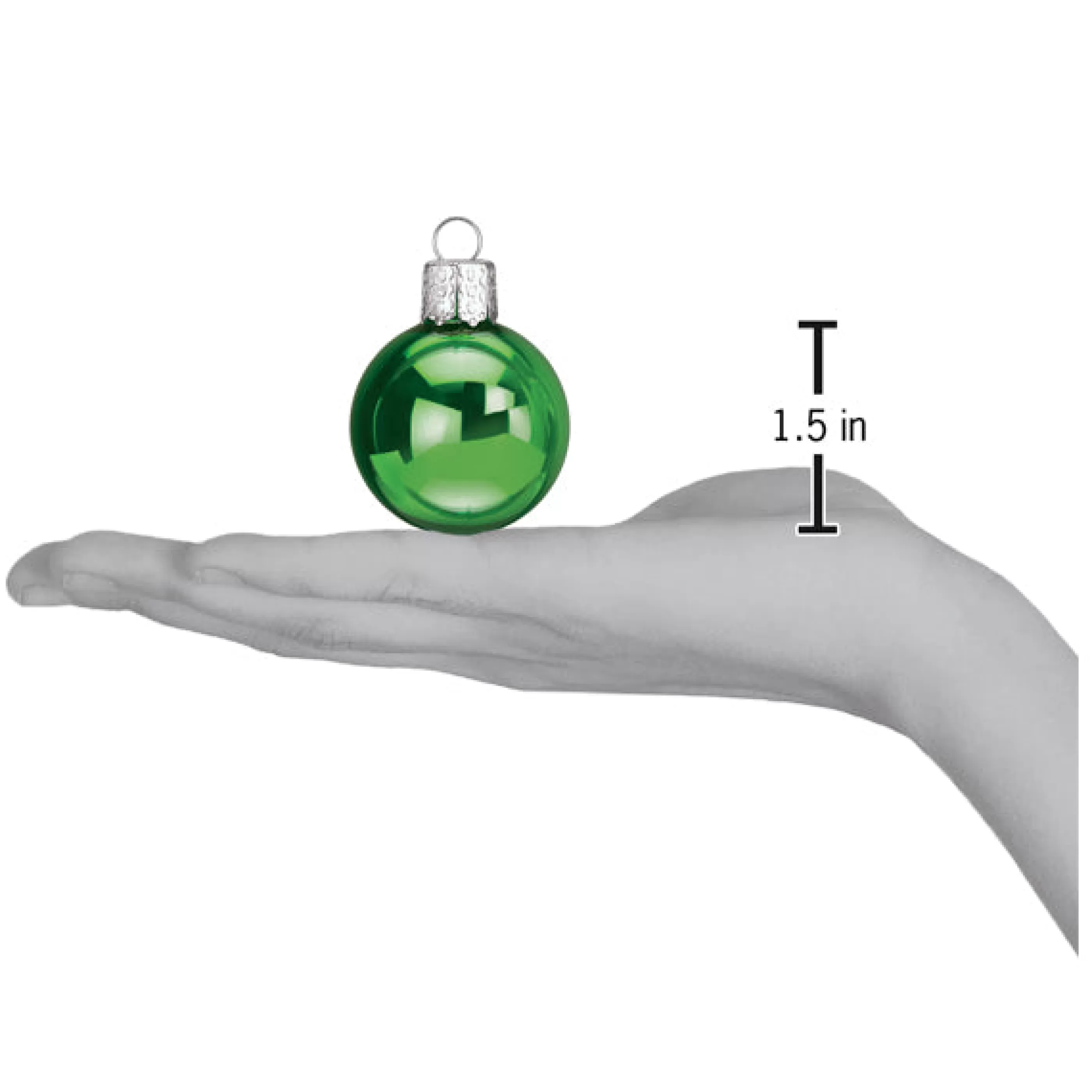 * Classics Balls - 1.5" 12 Count Ornament