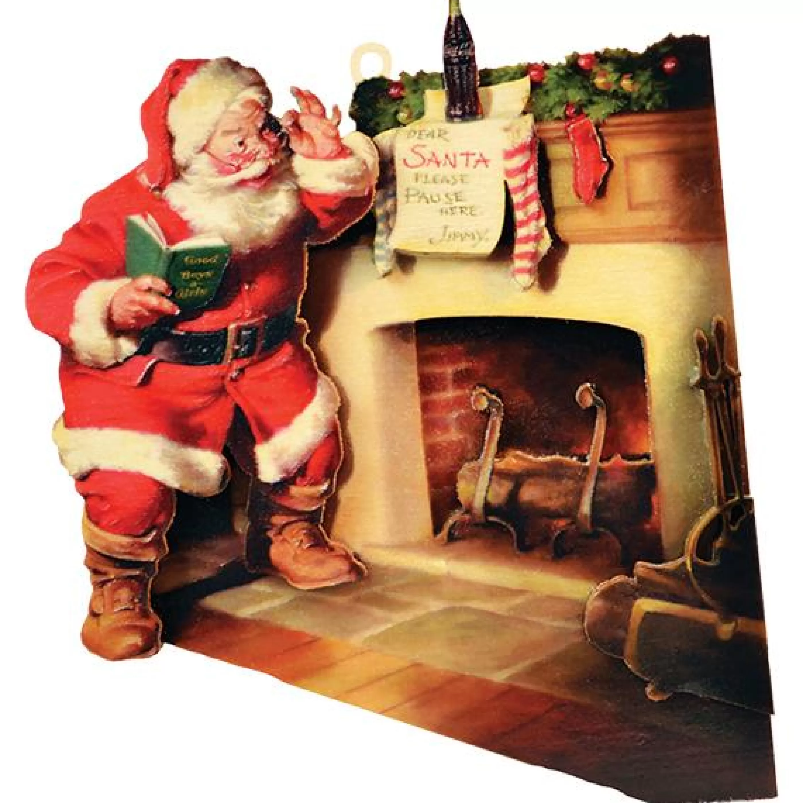 HR Coca-Cola Stockings Hung