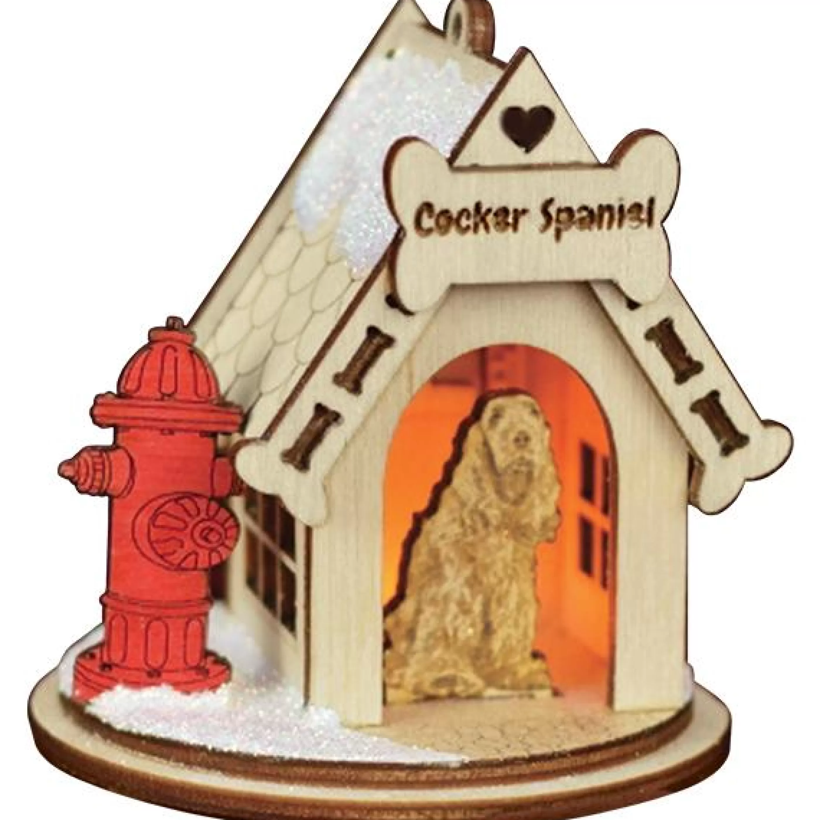 HR Cocker Spaniel-K9112