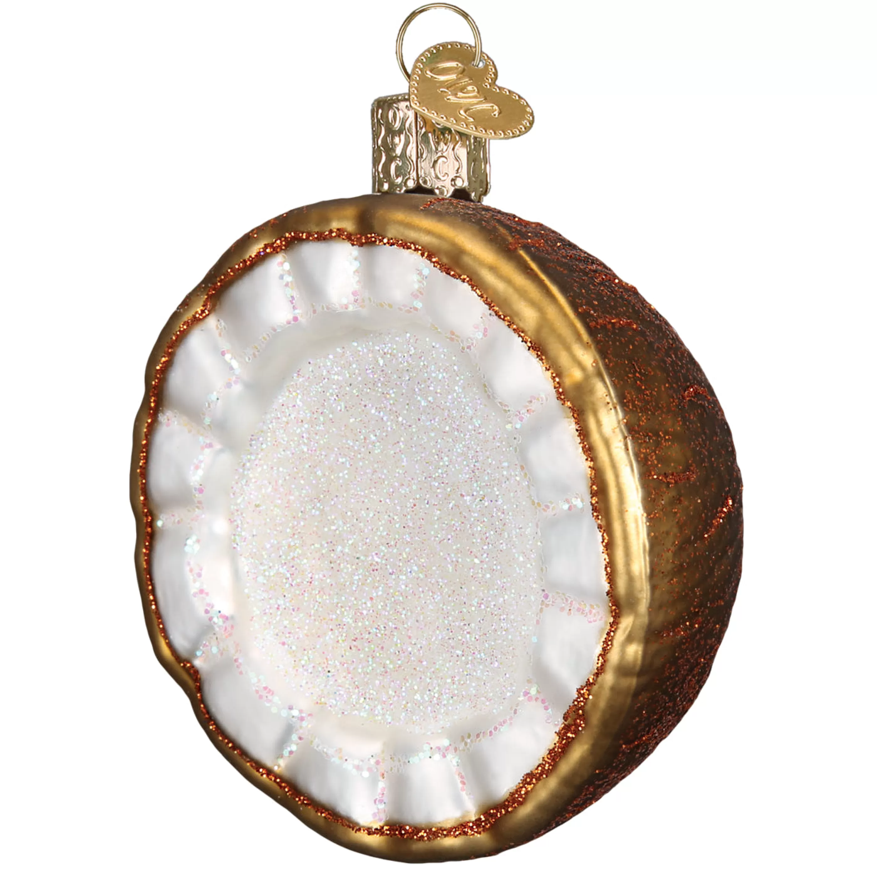 HMX-EAST WEST Coconut Ornament