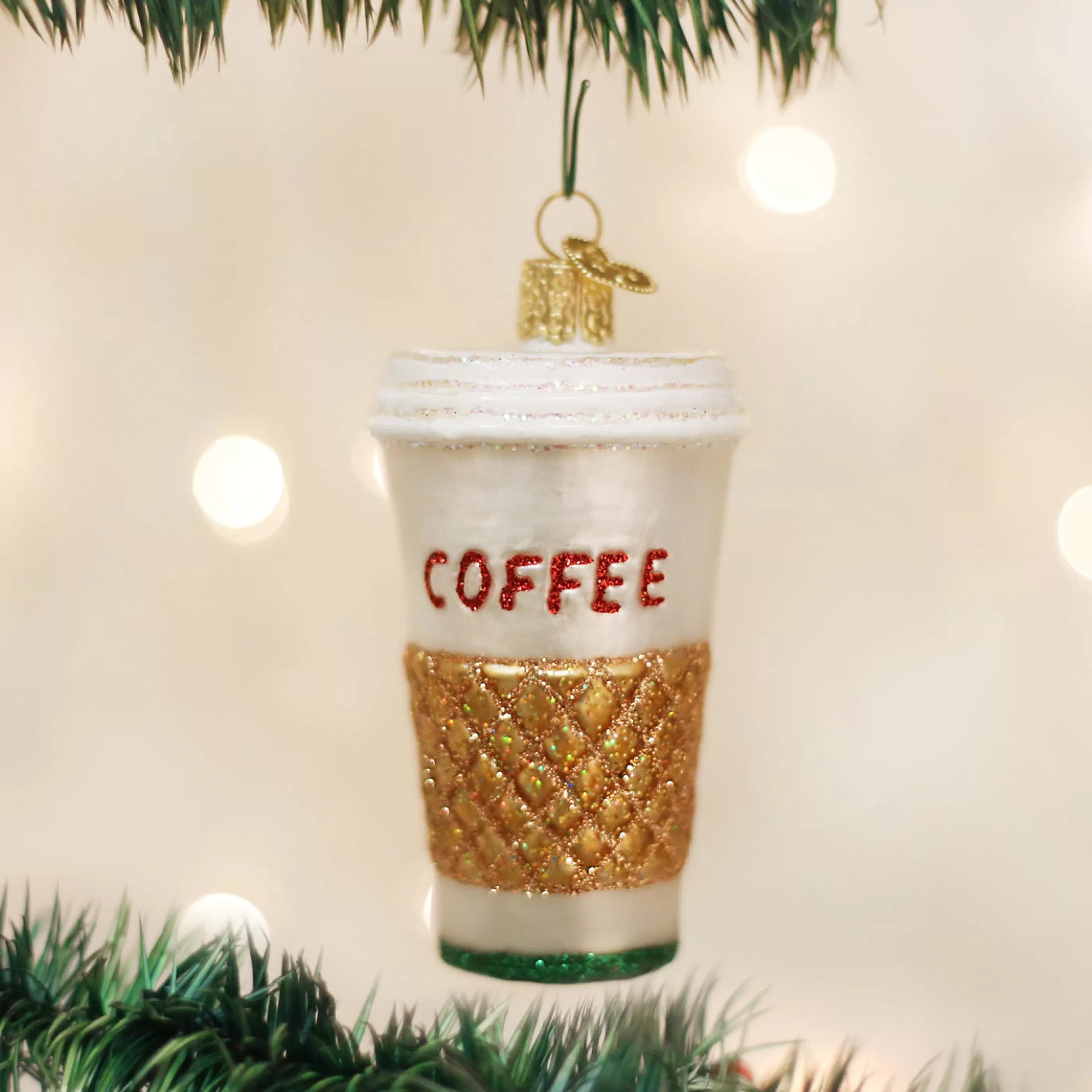 DUPLICATE FACTORY Coffee To Go Ornament