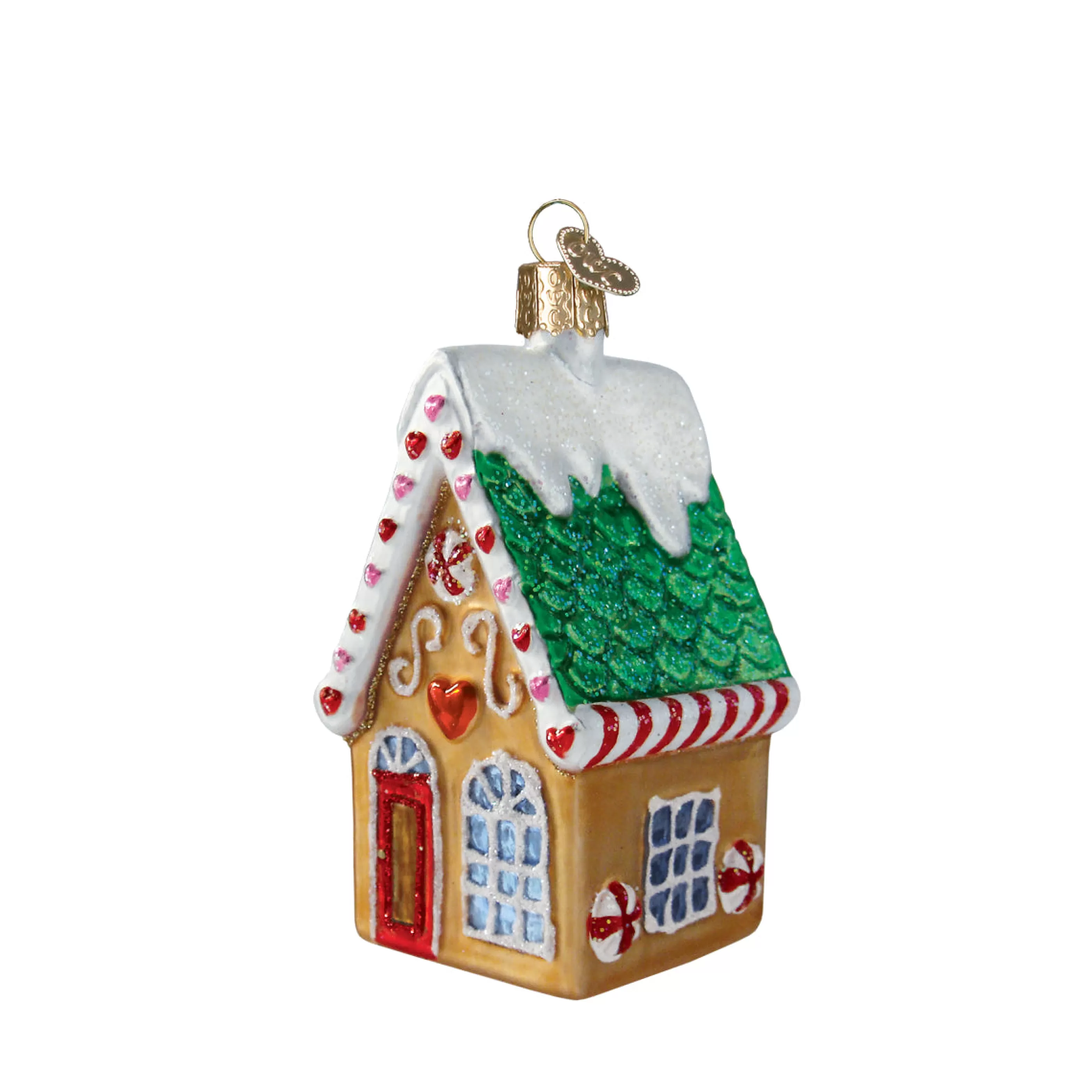 EAST WEST Cookie Cottage Ornament