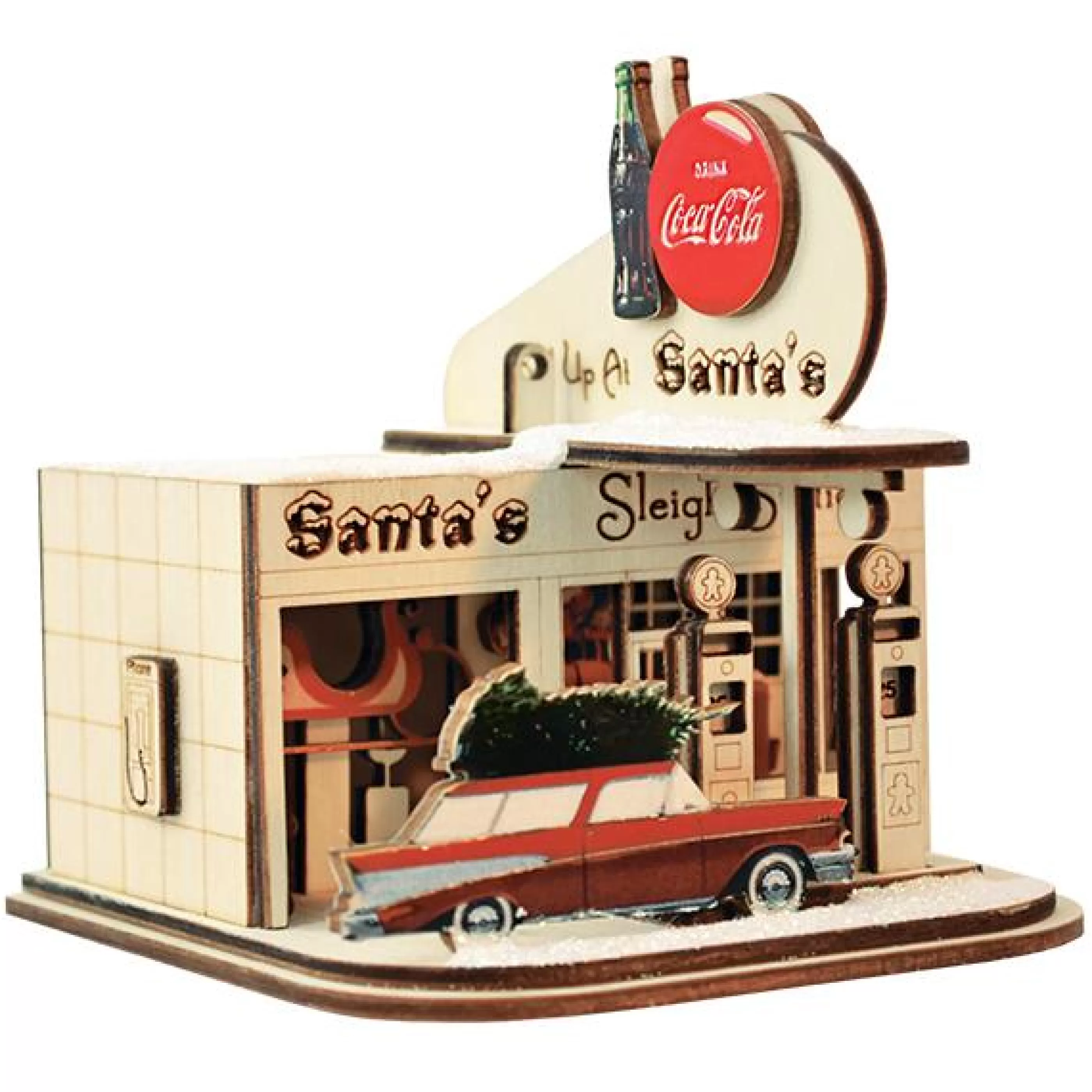 HR Cottage - Gas Station-Cgc118
