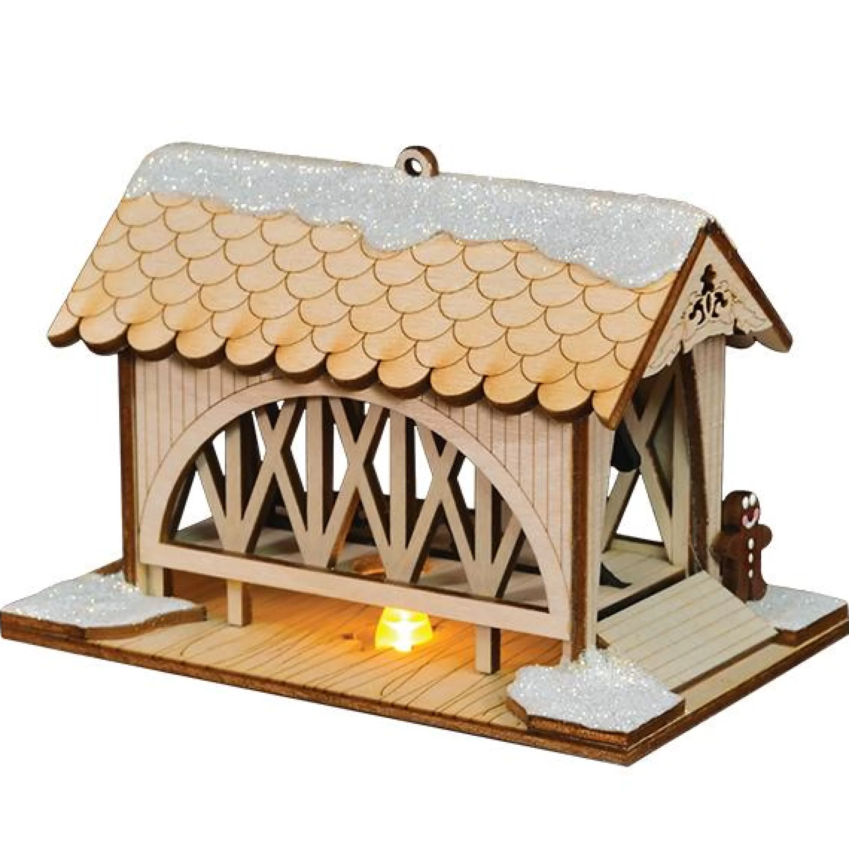 HR Covered Bridge & Sleigh-Gc111