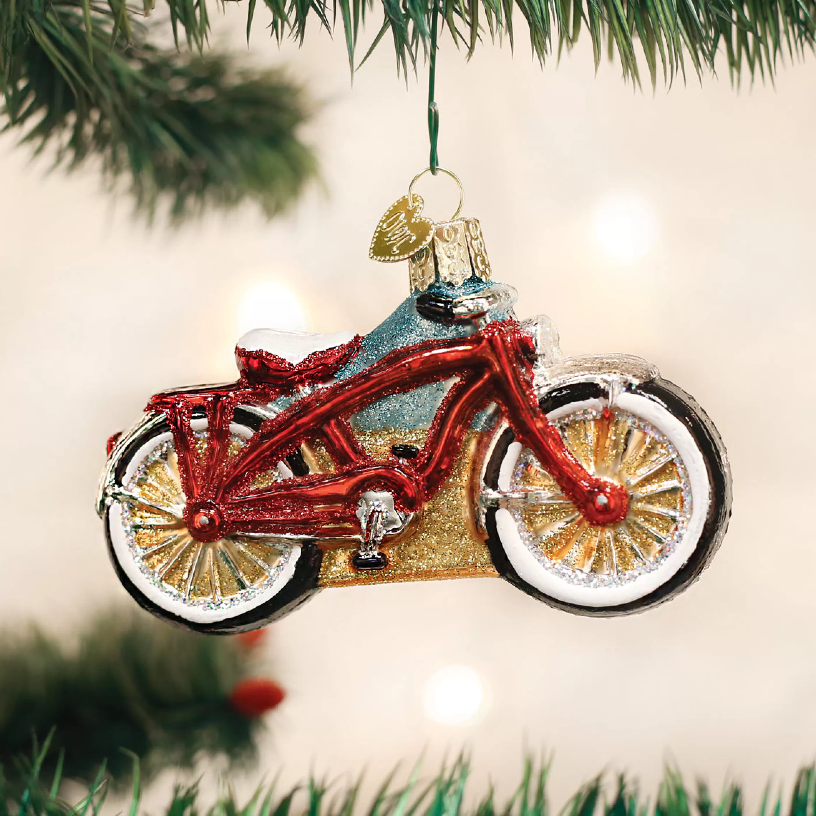 Guining Cruiser Bike Ornament