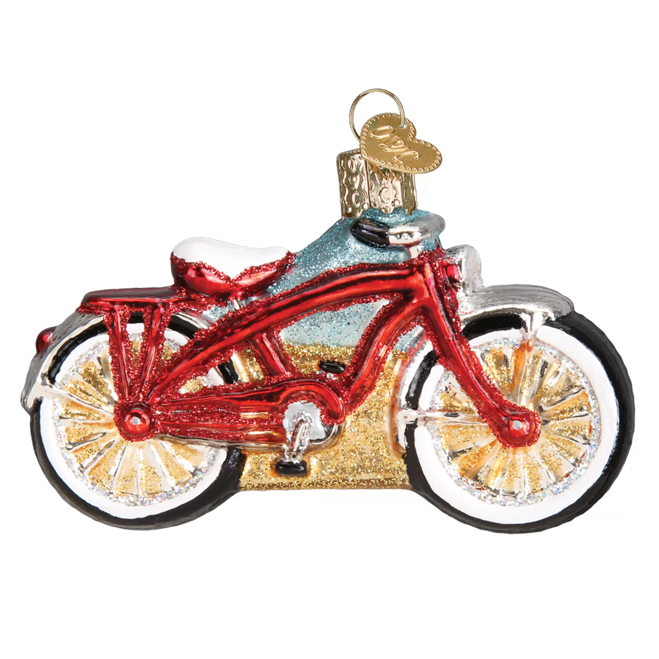 Guining Cruiser Bike Ornament