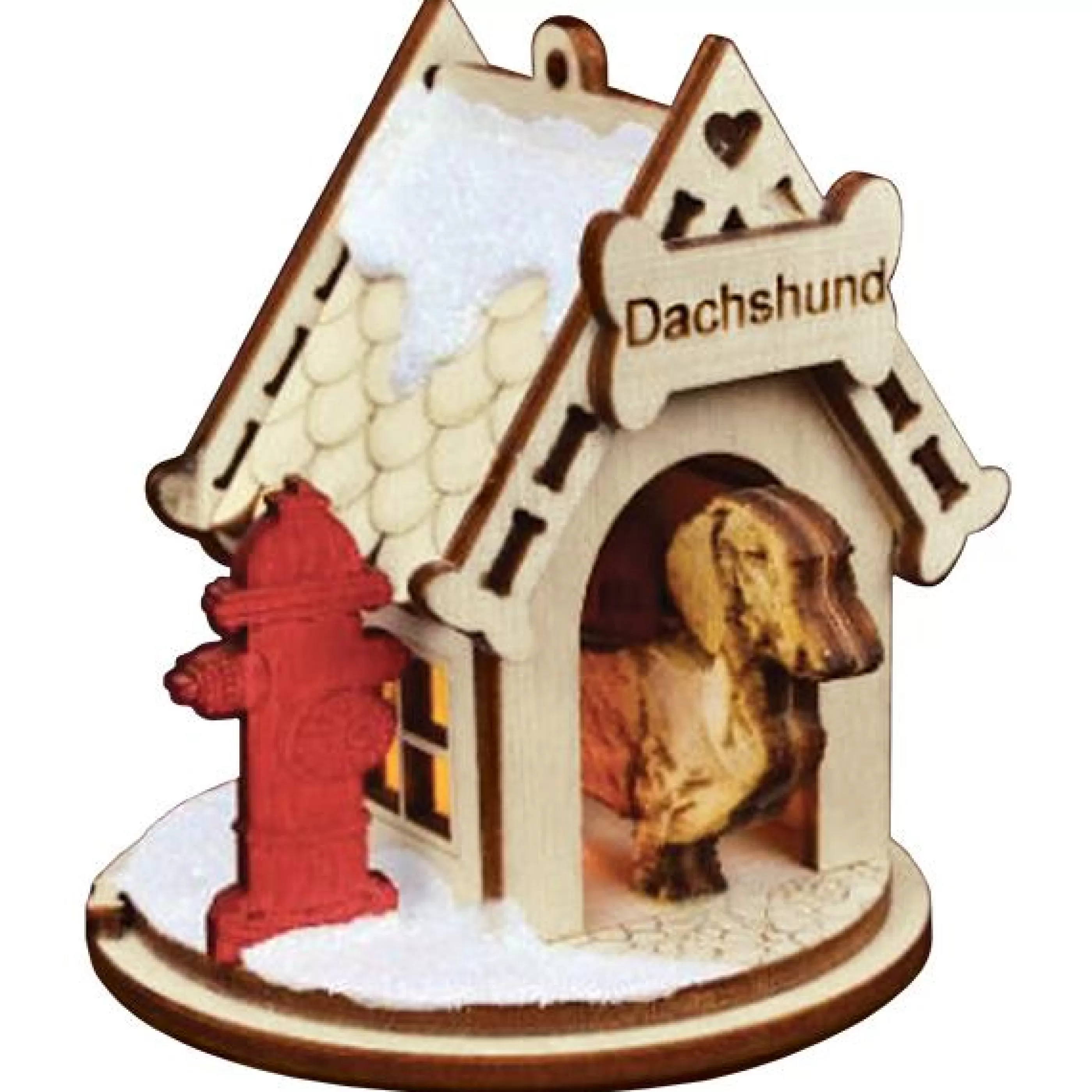 HR Dachshund-K9104 Ornament