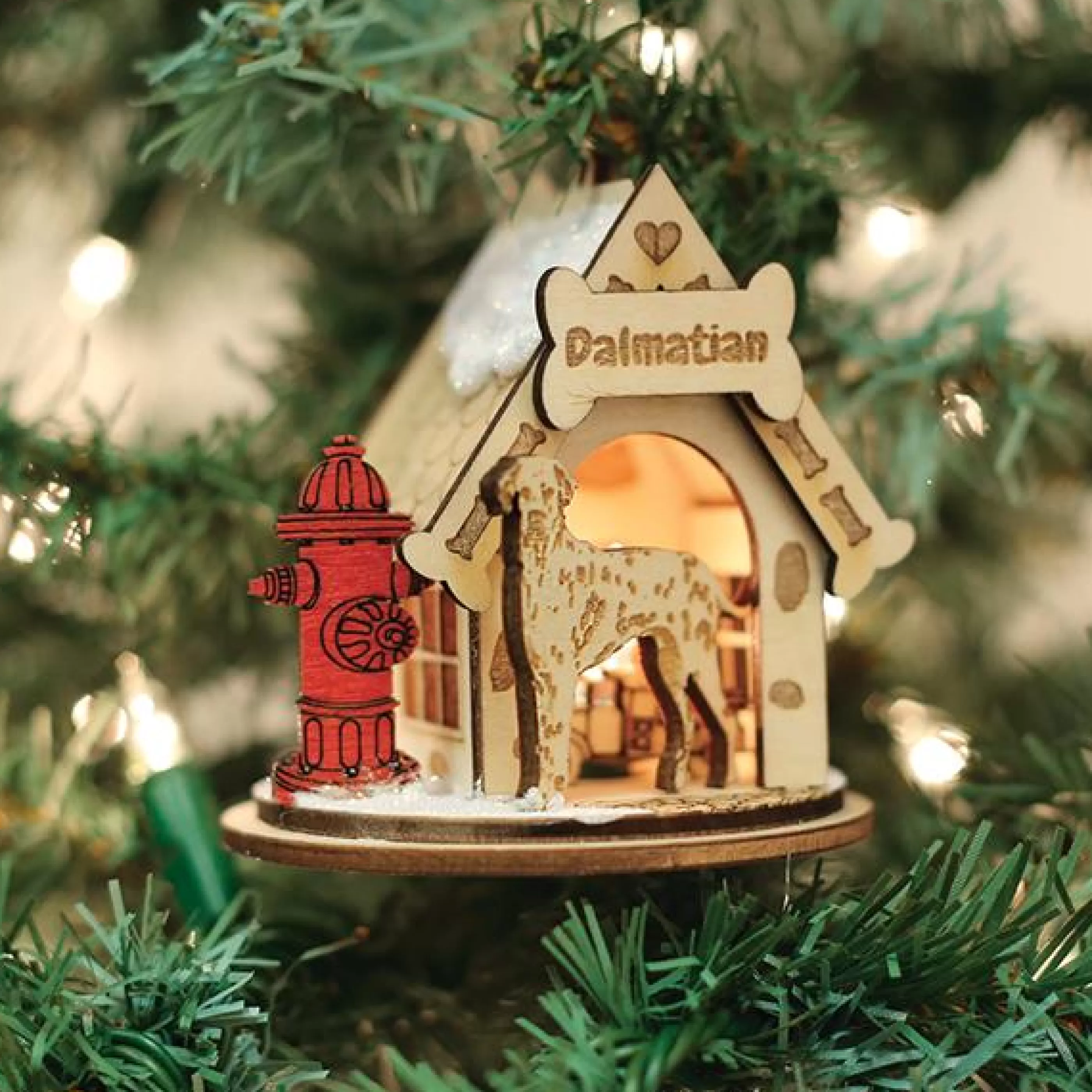 HR Dalmatian-K9103 Ornament