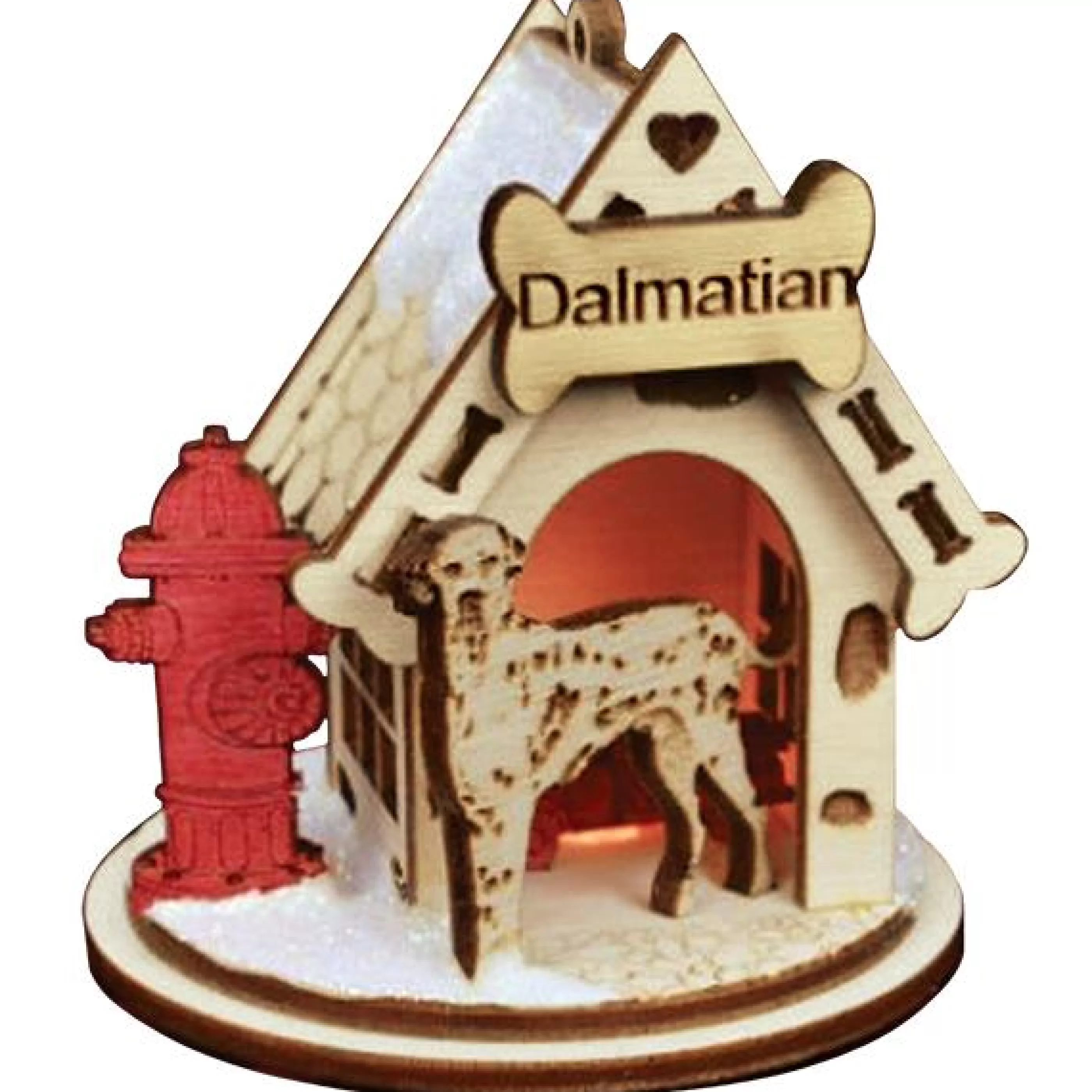 HR Dalmatian-K9103 Ornament