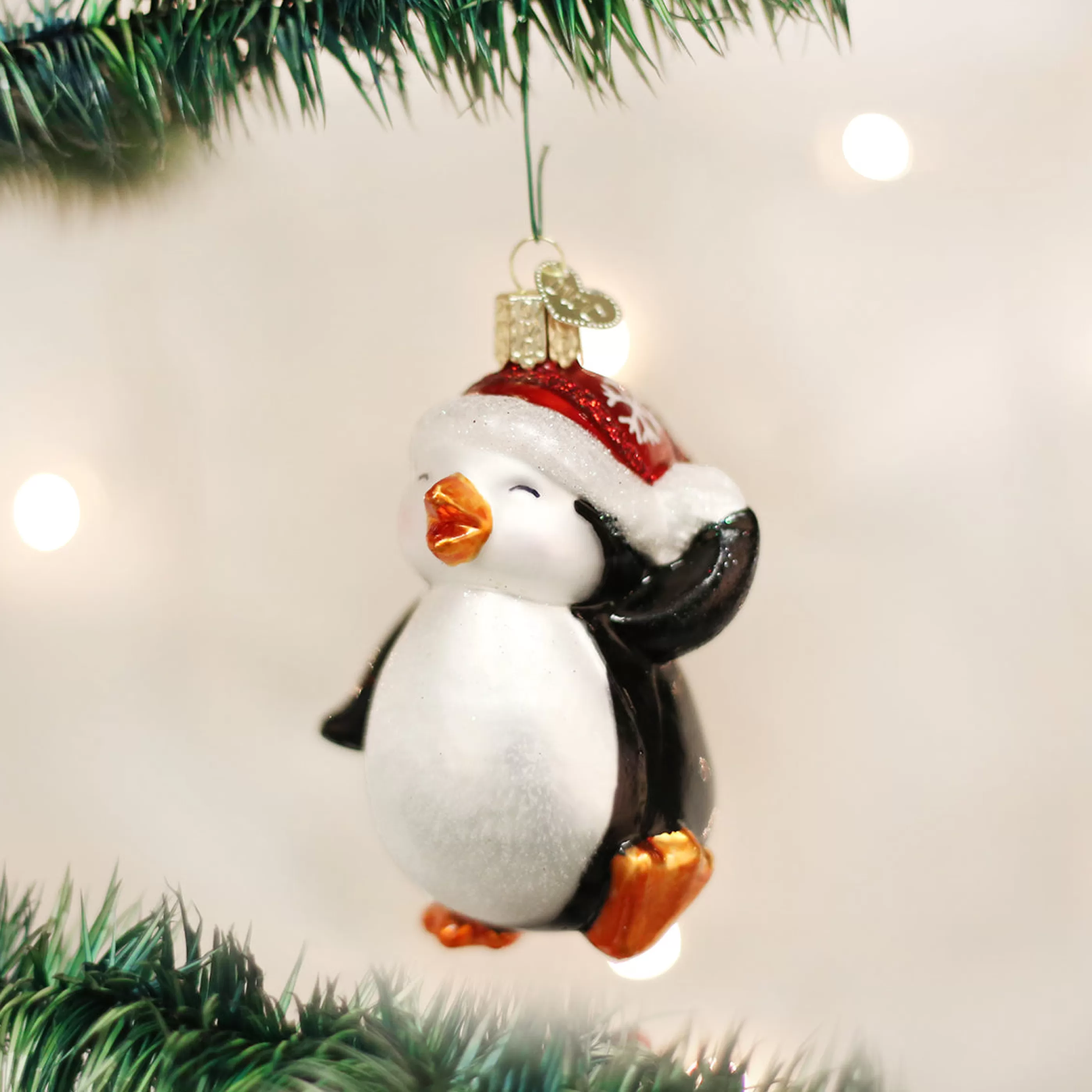 DUPLICATE FACTORY Dancing Penguin Ornament