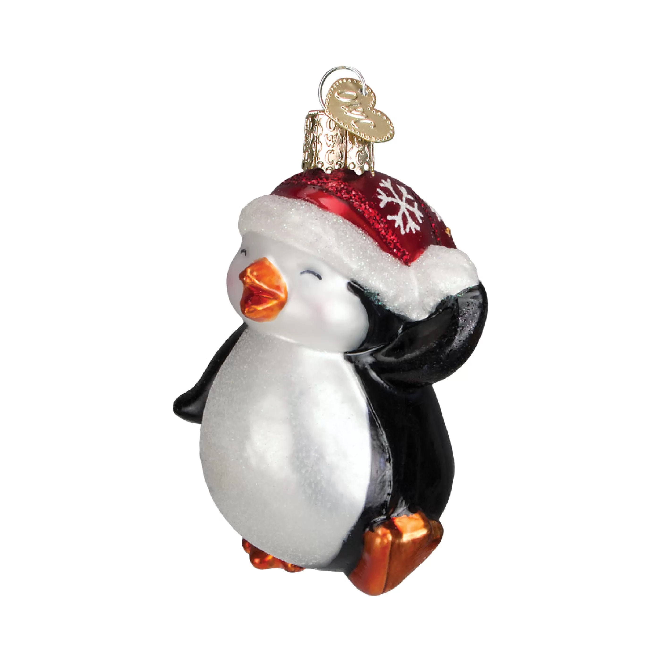DUPLICATE FACTORY Dancing Penguin Ornament