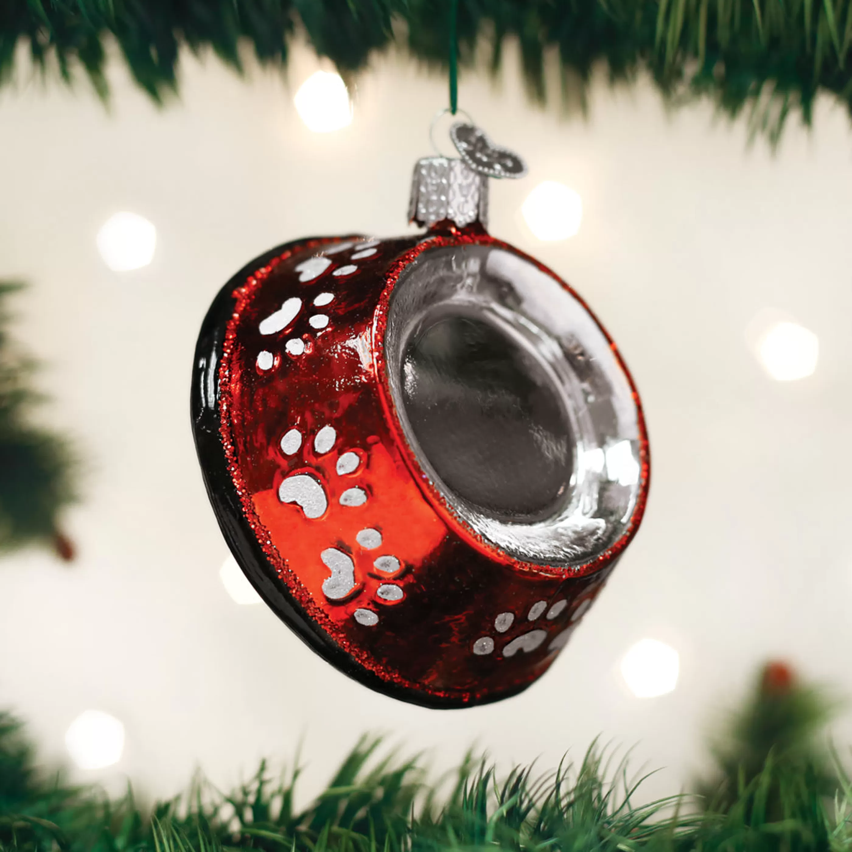 DUPLICATE FACTORY Dog Bowl Ornament