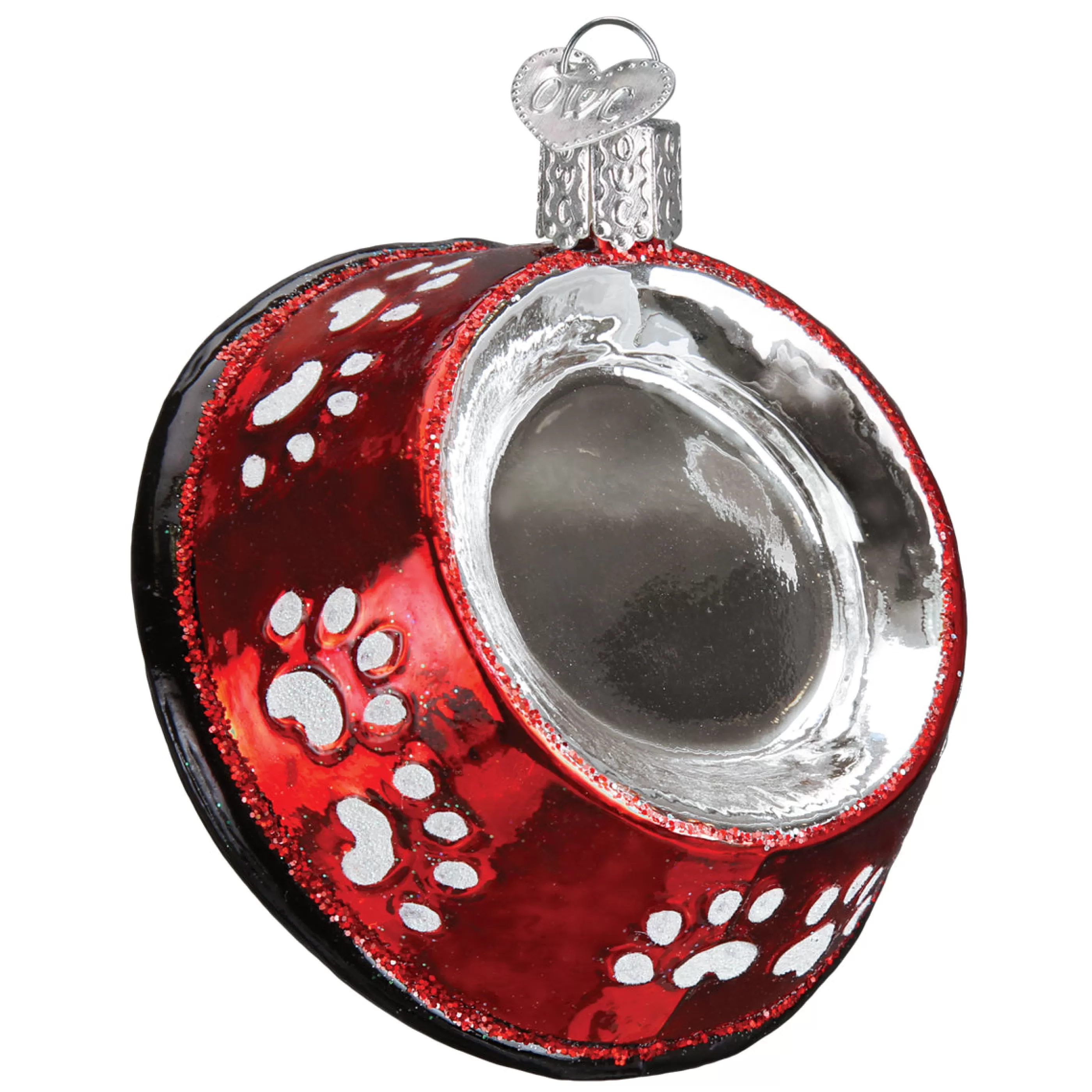 DUPLICATE FACTORY Dog Bowl Ornament