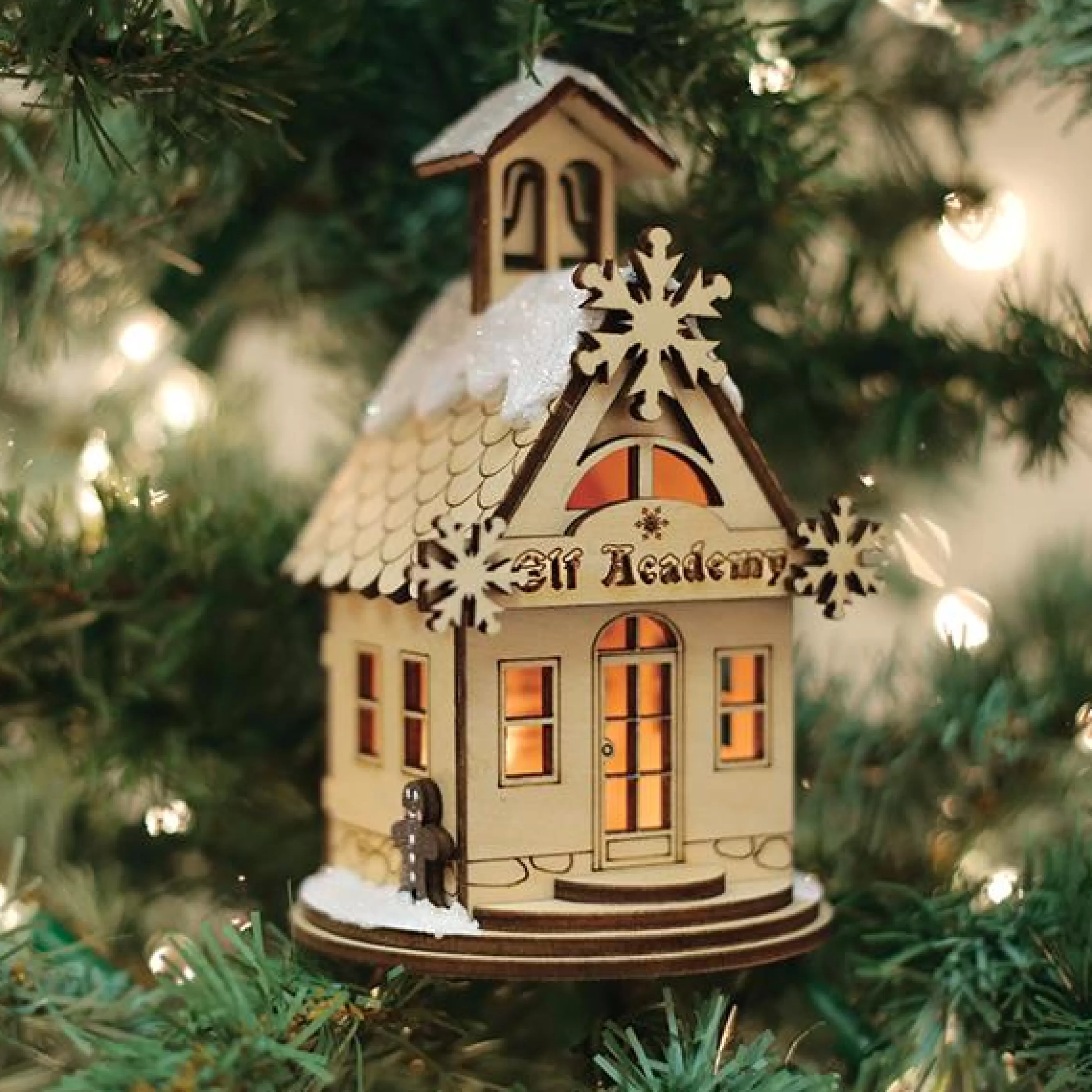 HR Elf Academy Schoolhouse