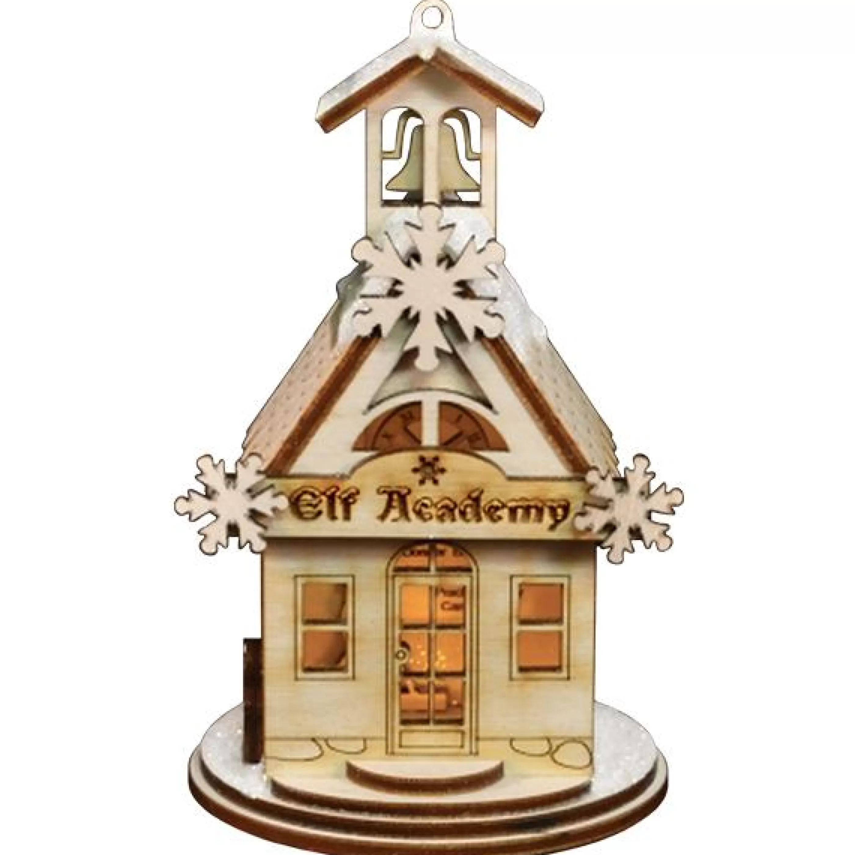 HR Elf Academy Schoolhouse